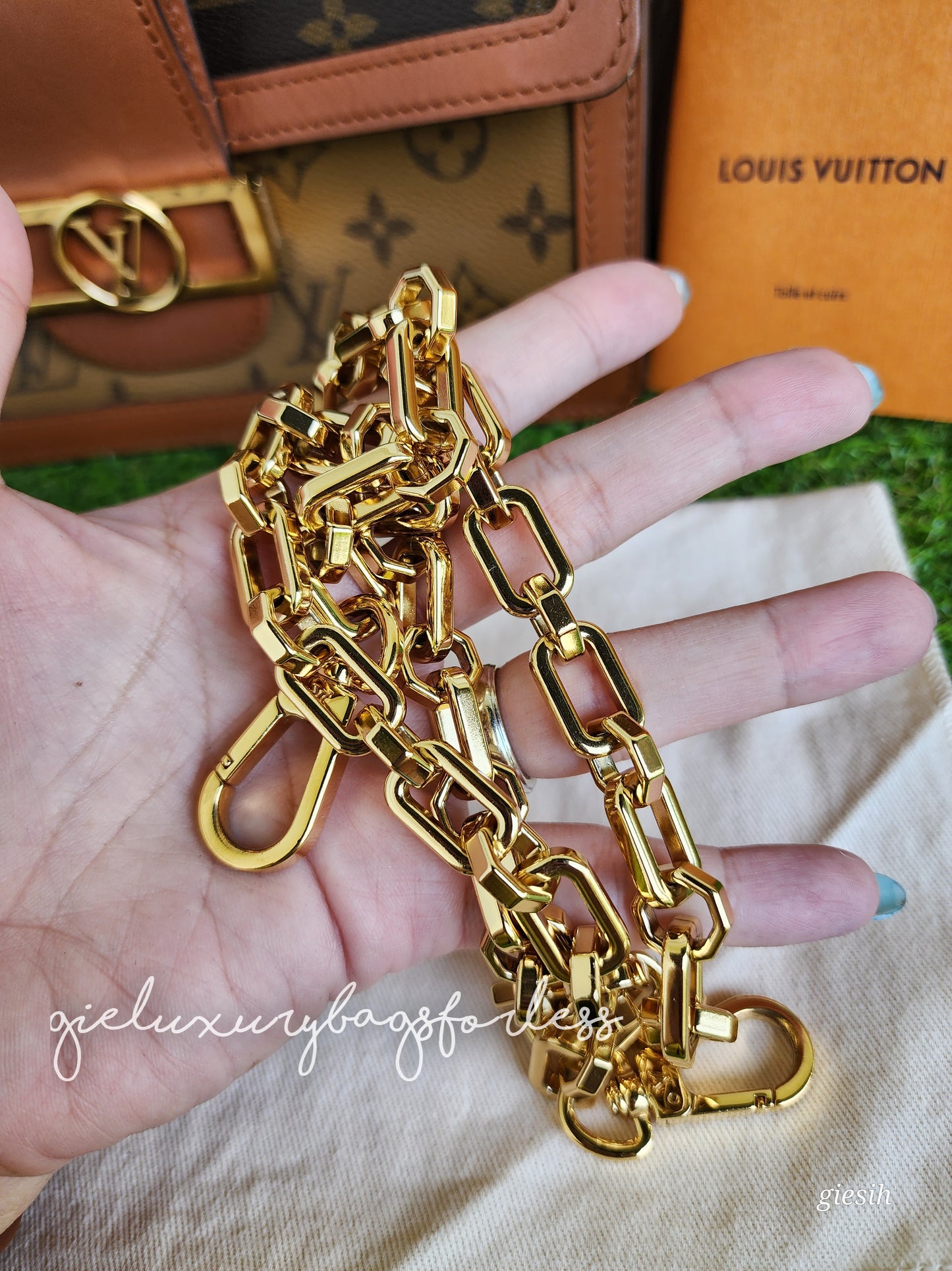 Louis Vuitton Dauphine MM