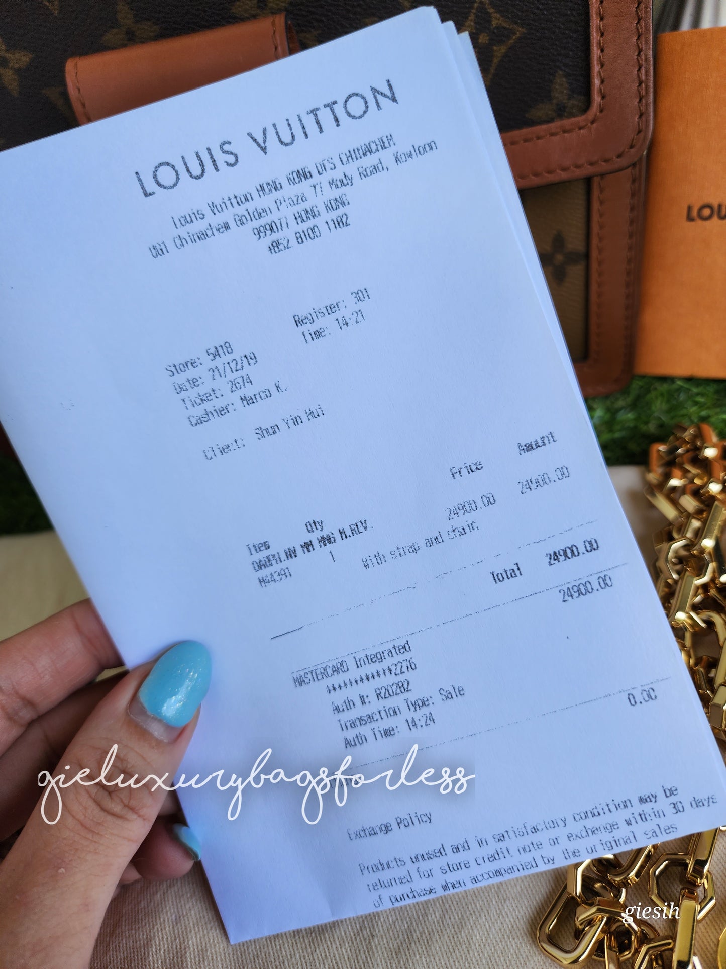 Louis Vuitton Dauphine MM