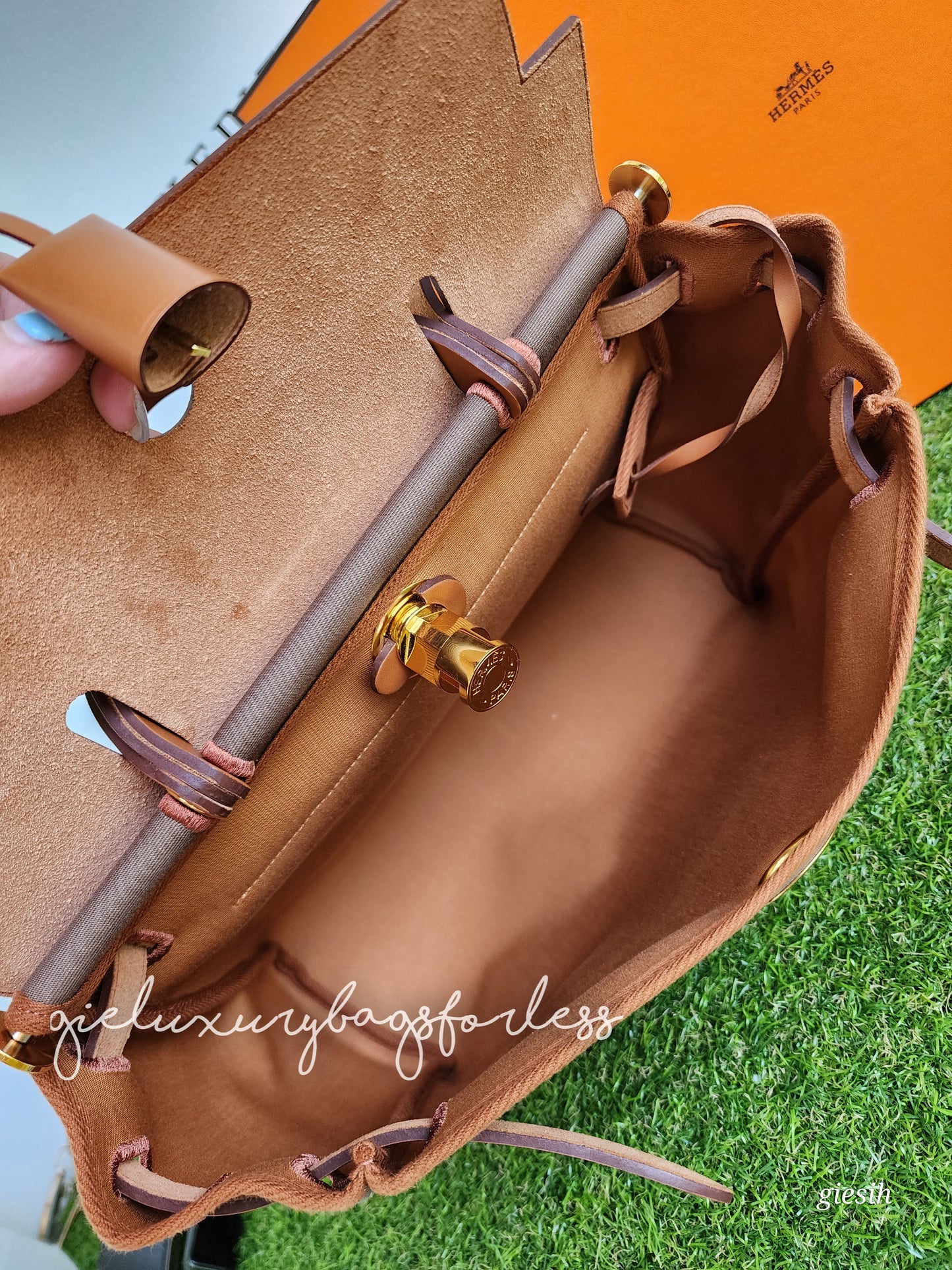Hermes Herbag 31