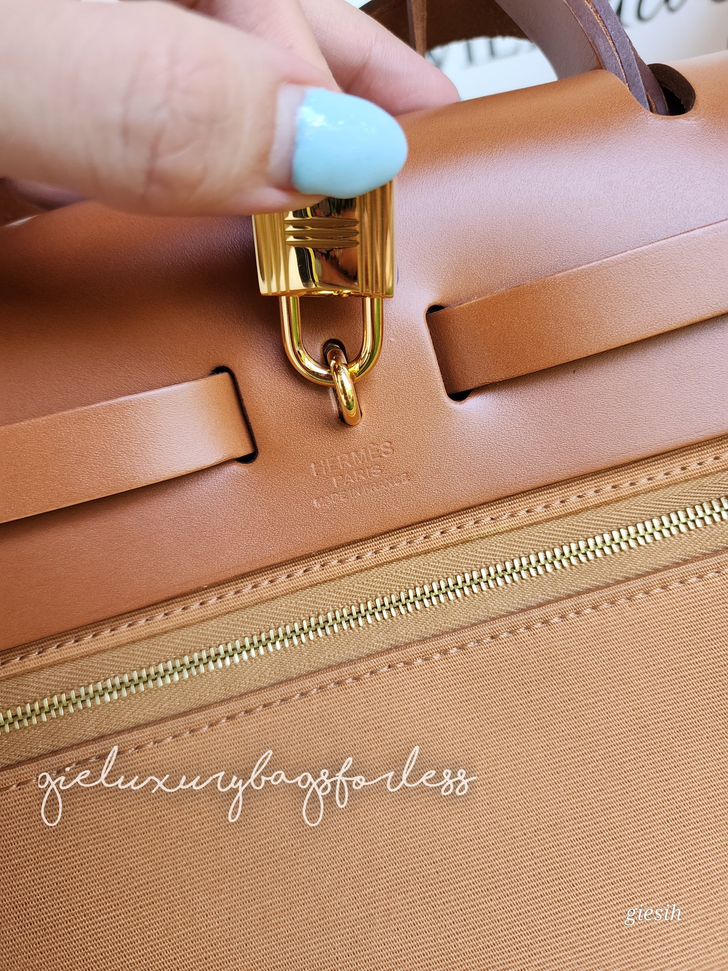 Hermes Herbag 31