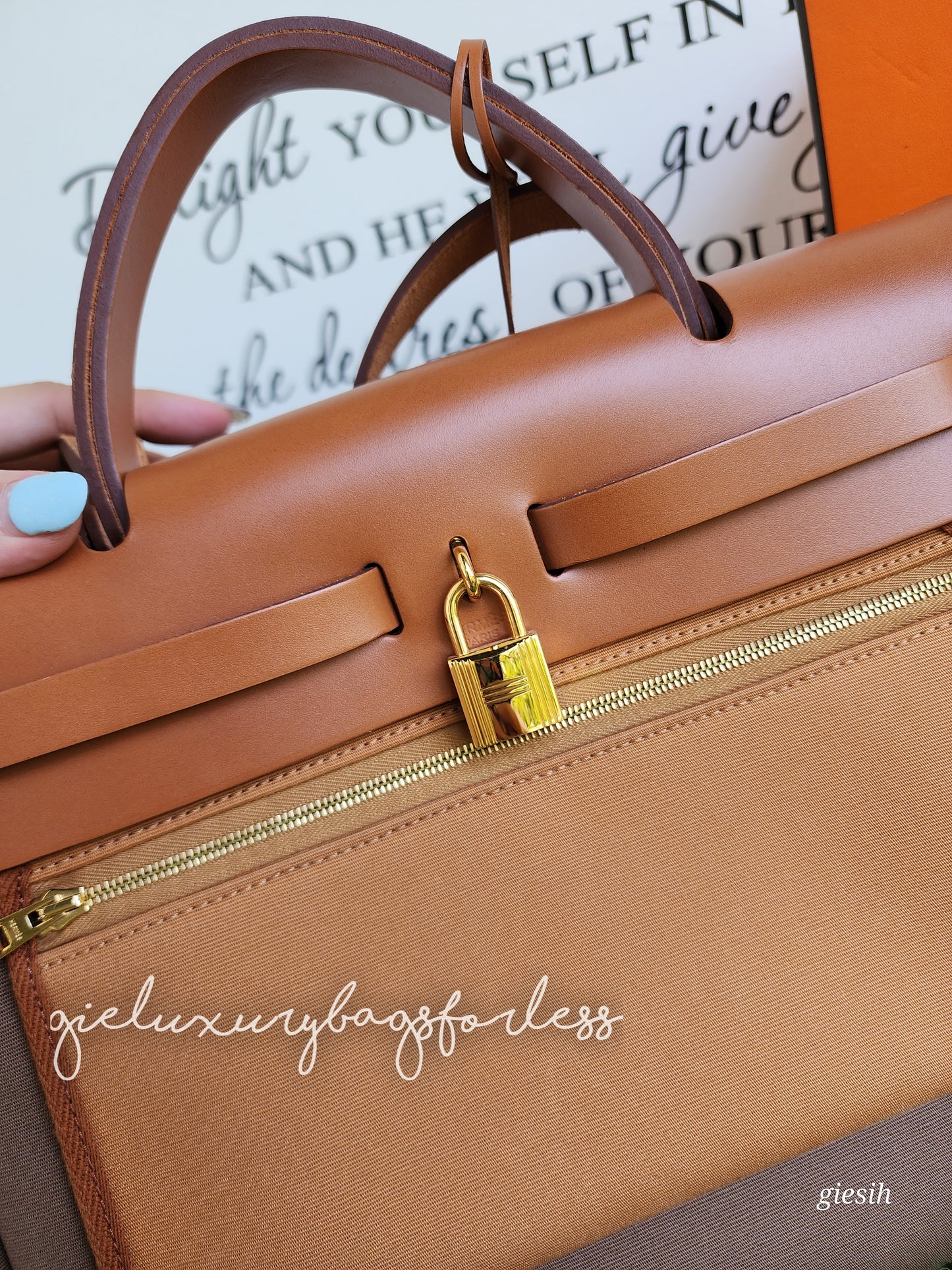 Hermes Herbag 31