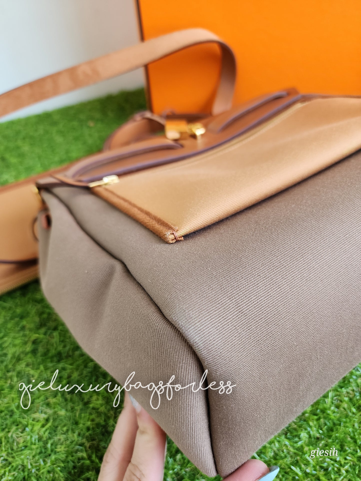 Hermes Herbag 31