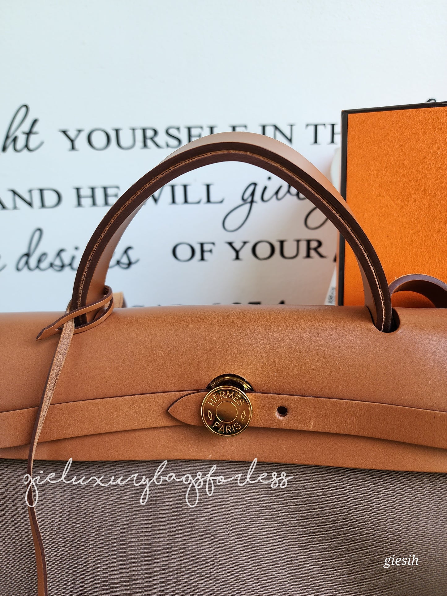 Hermes Herbag 31