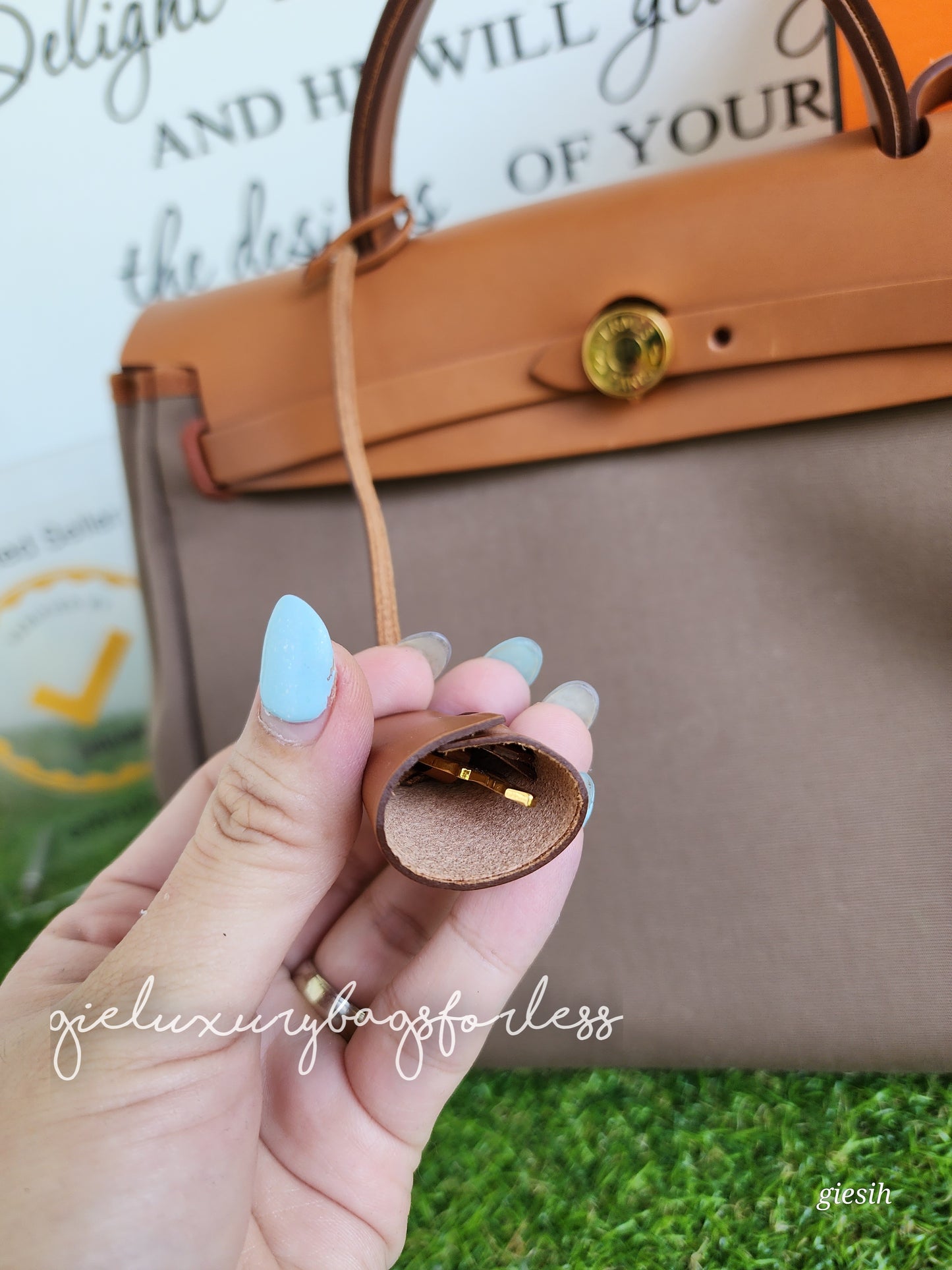 Hermes Herbag 31