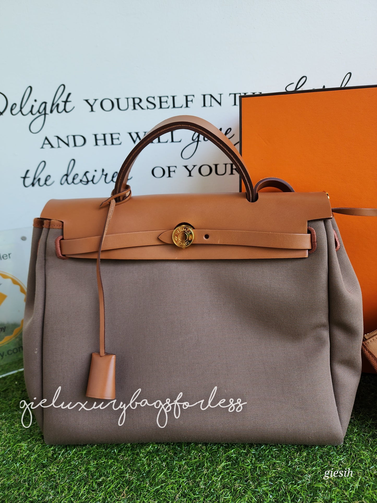 Hermes Herbag 31