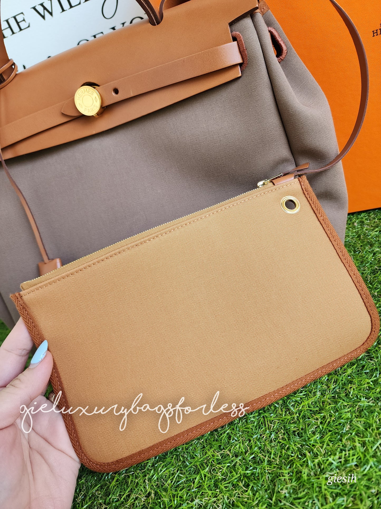 Hermes Herbag 31