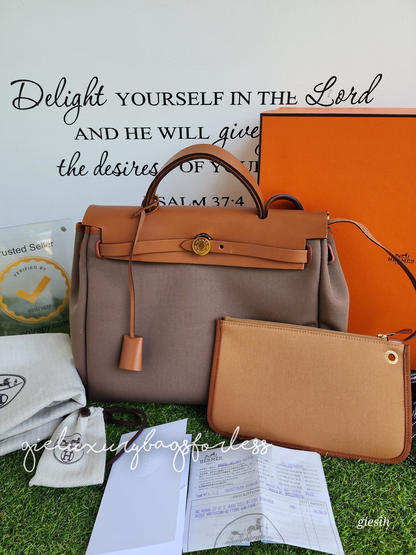 Hermes Herbag 31