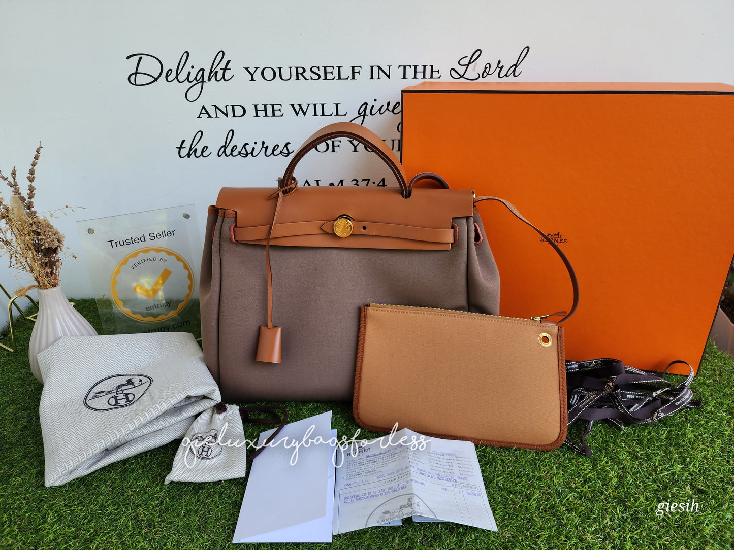 Hermes Herbag 31