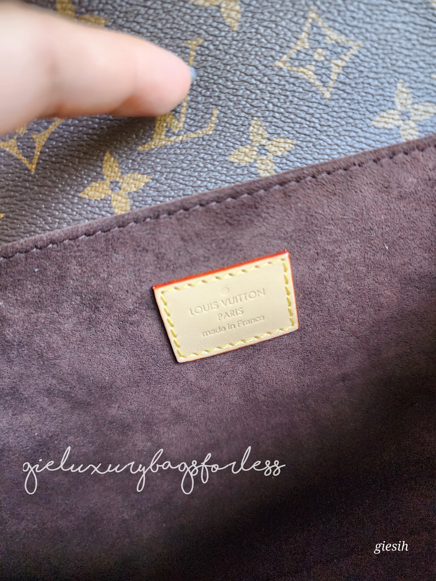 Louis Vuitton Pochette Metis Monogram