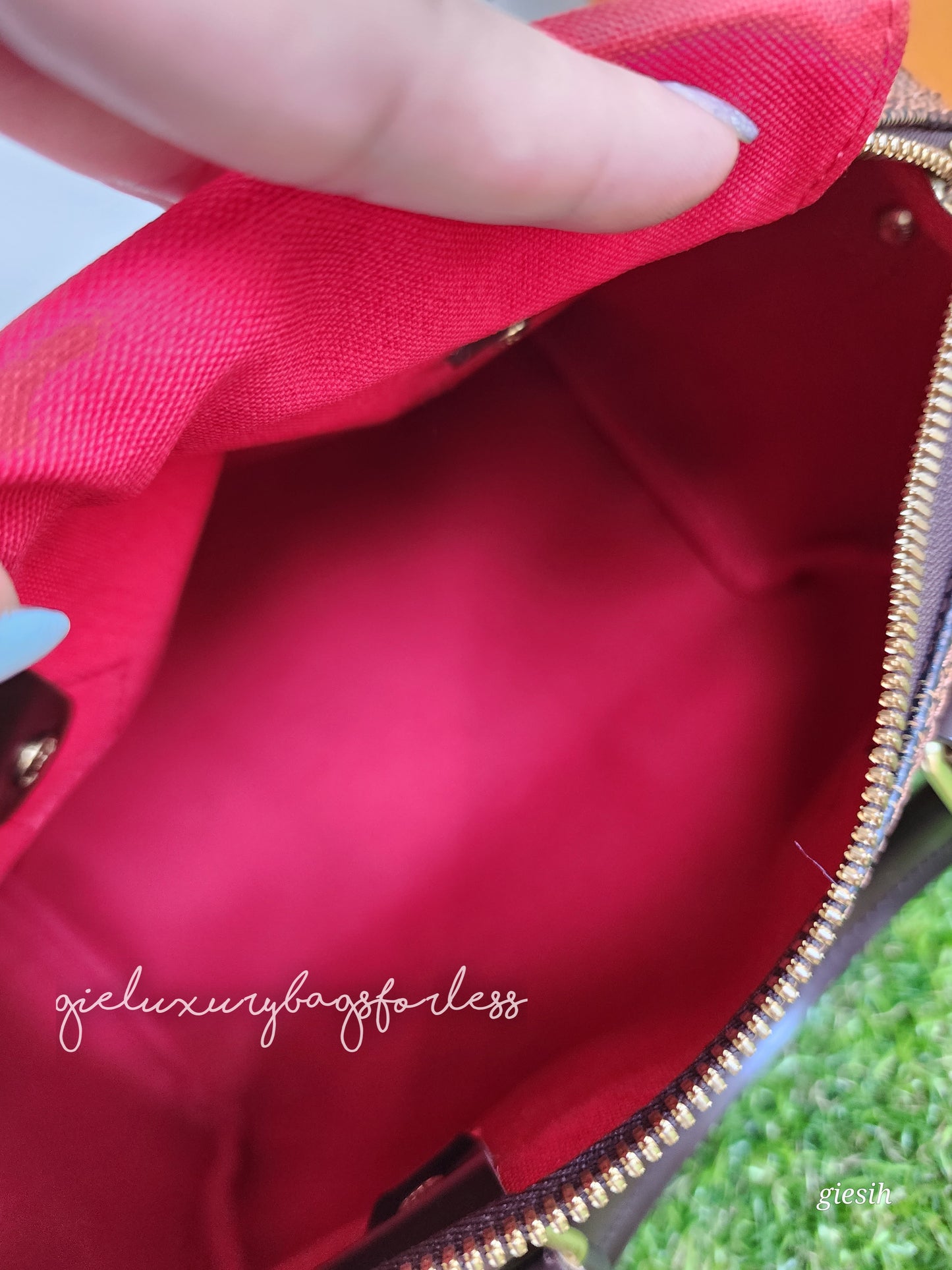 Louis Vuitton Speedy Bando 25