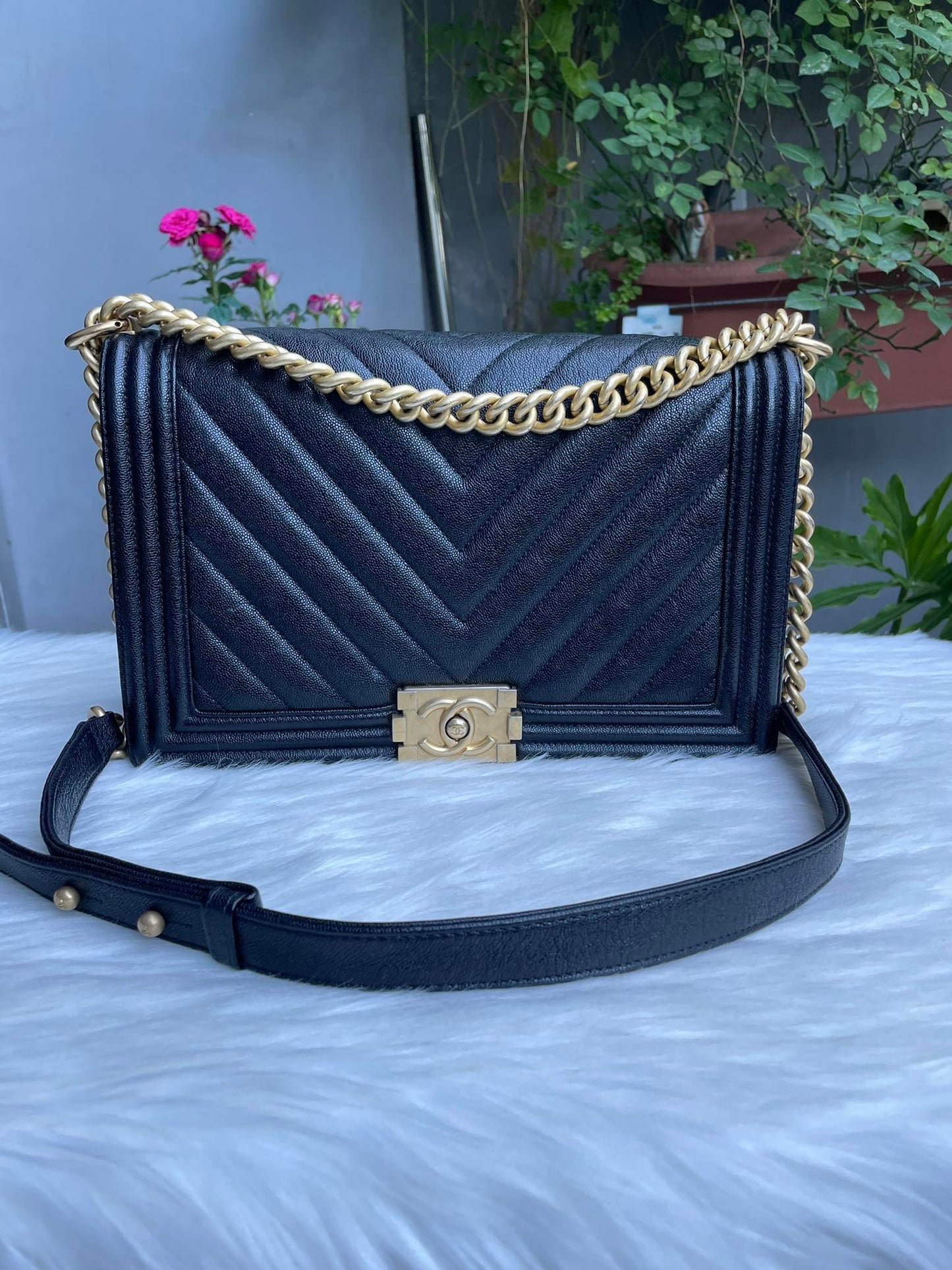 Chanel New Medium Chevron