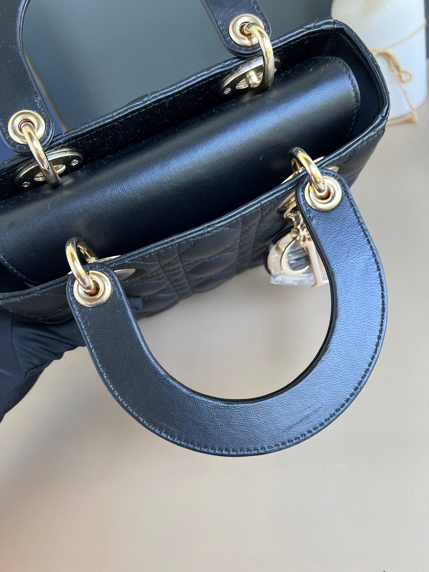 LADY DIOR SMALL ABC STRAP