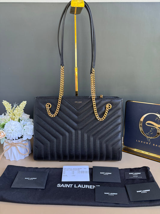 YSL Joan Tote