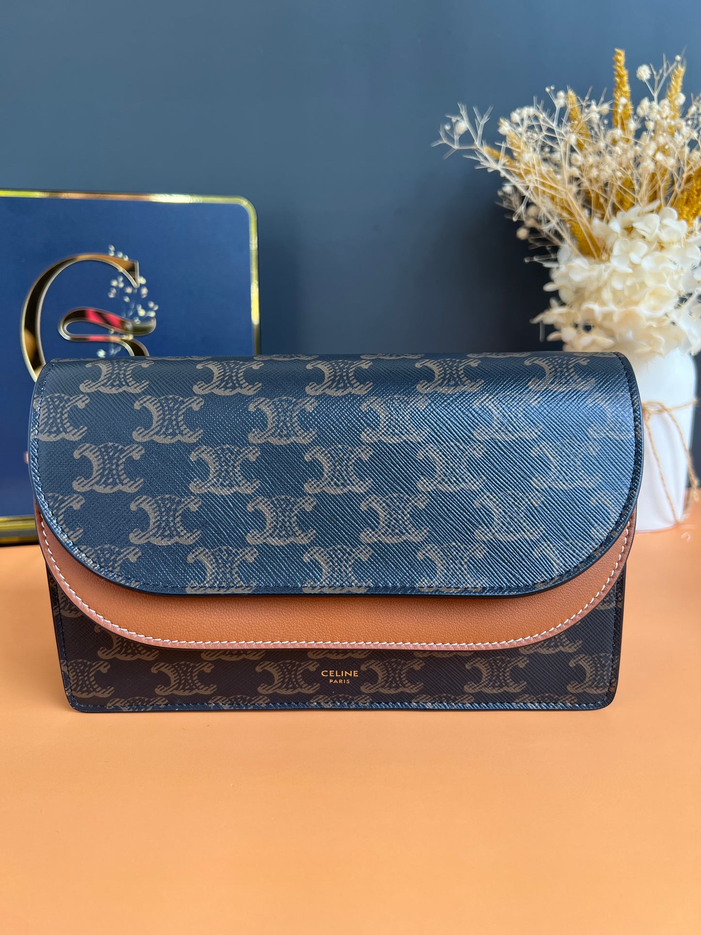 CELINE WALLET ON STRAP