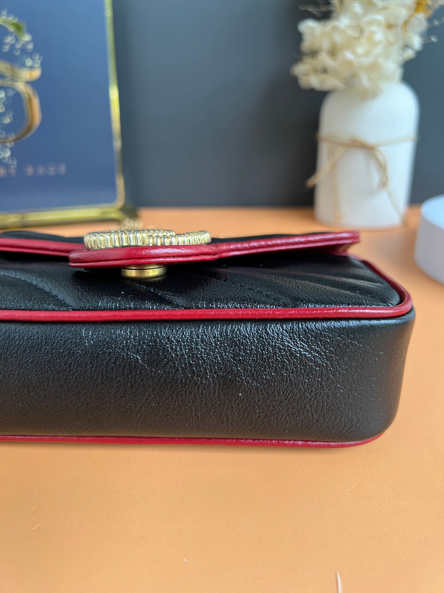 GUCCI MARMONT MINI FLAP