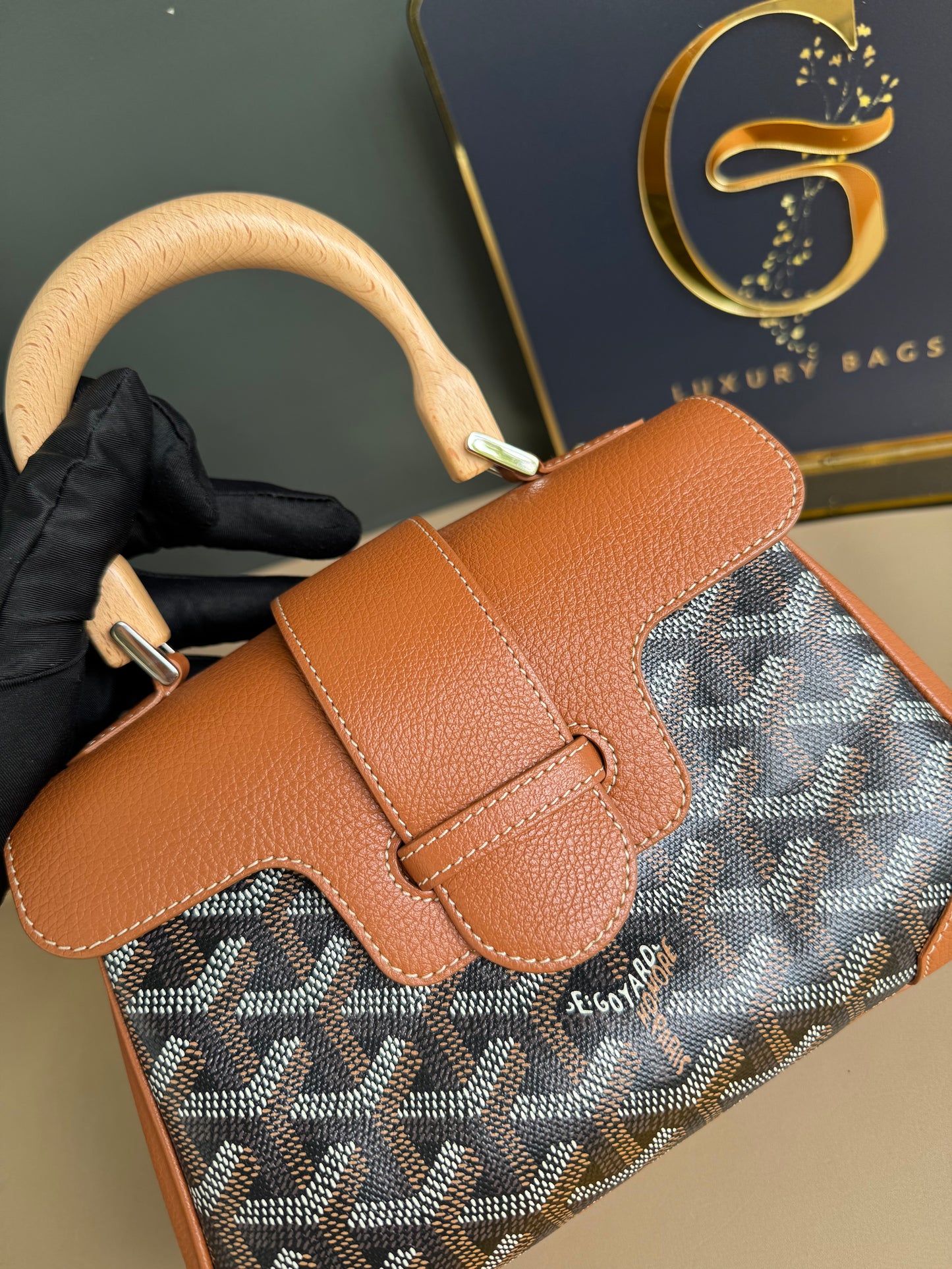 GOYARD Saigon Souple Mini Bag