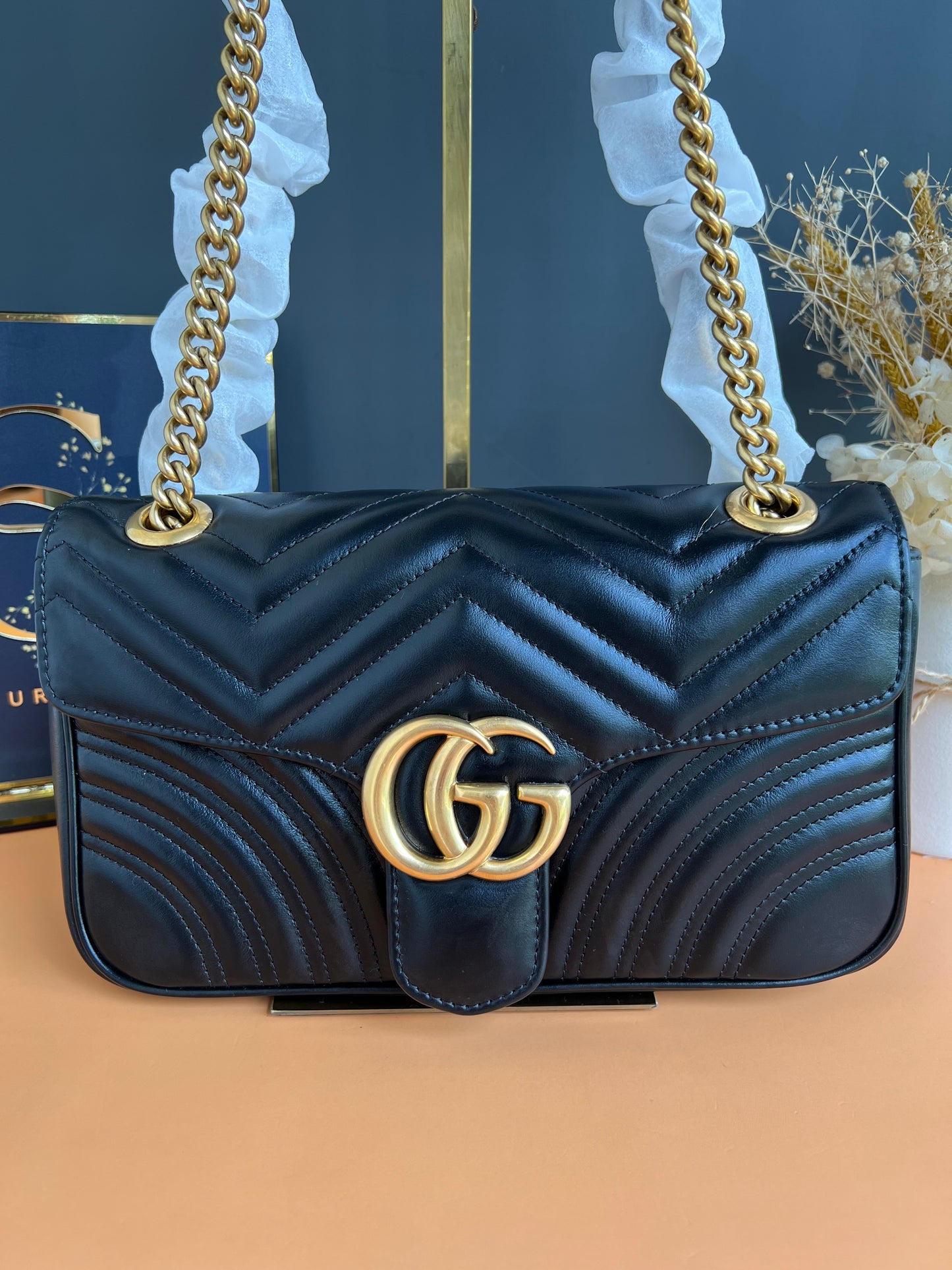 GUCCI MARMONT SMALL FLAP