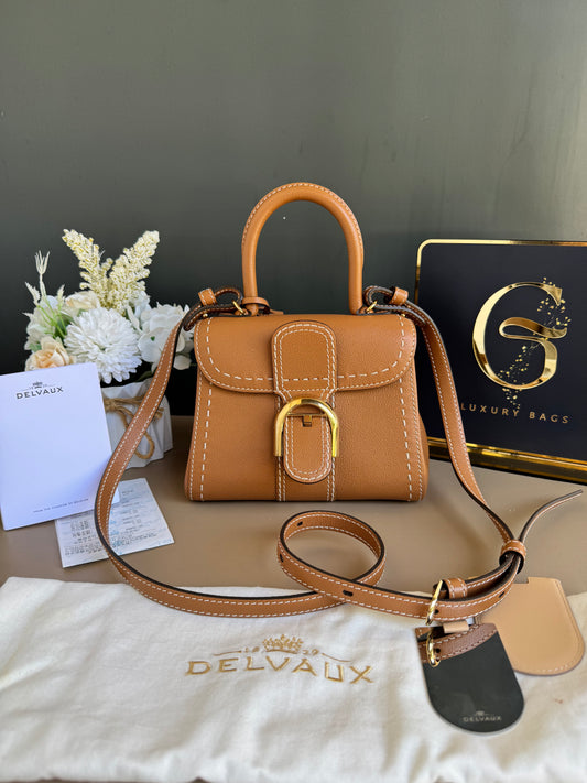 DELVAUX BRILLANT MINI SURPIQUE