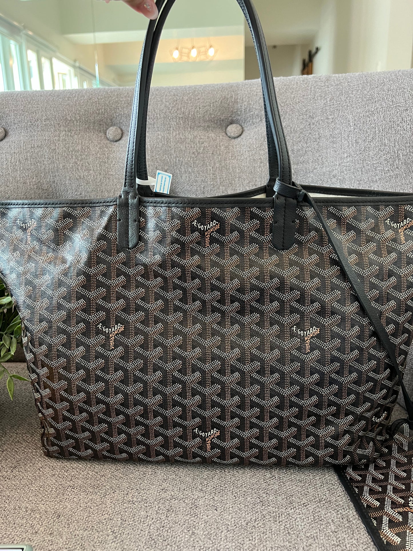 GOYARD ST LOUIS PM