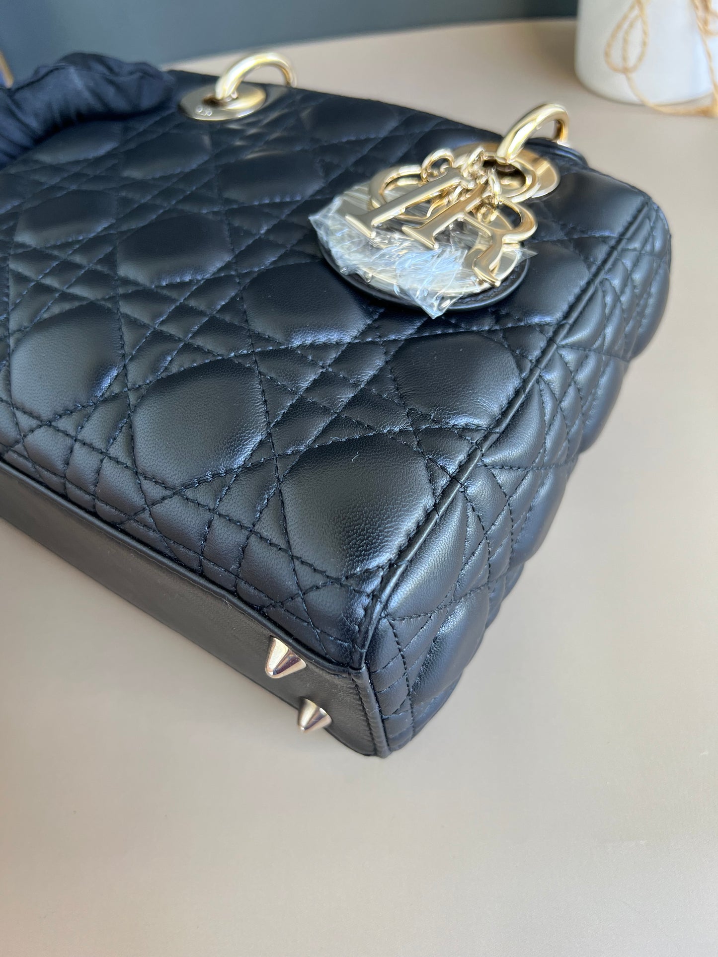 LADY DIOR SMALL ABC STRAP