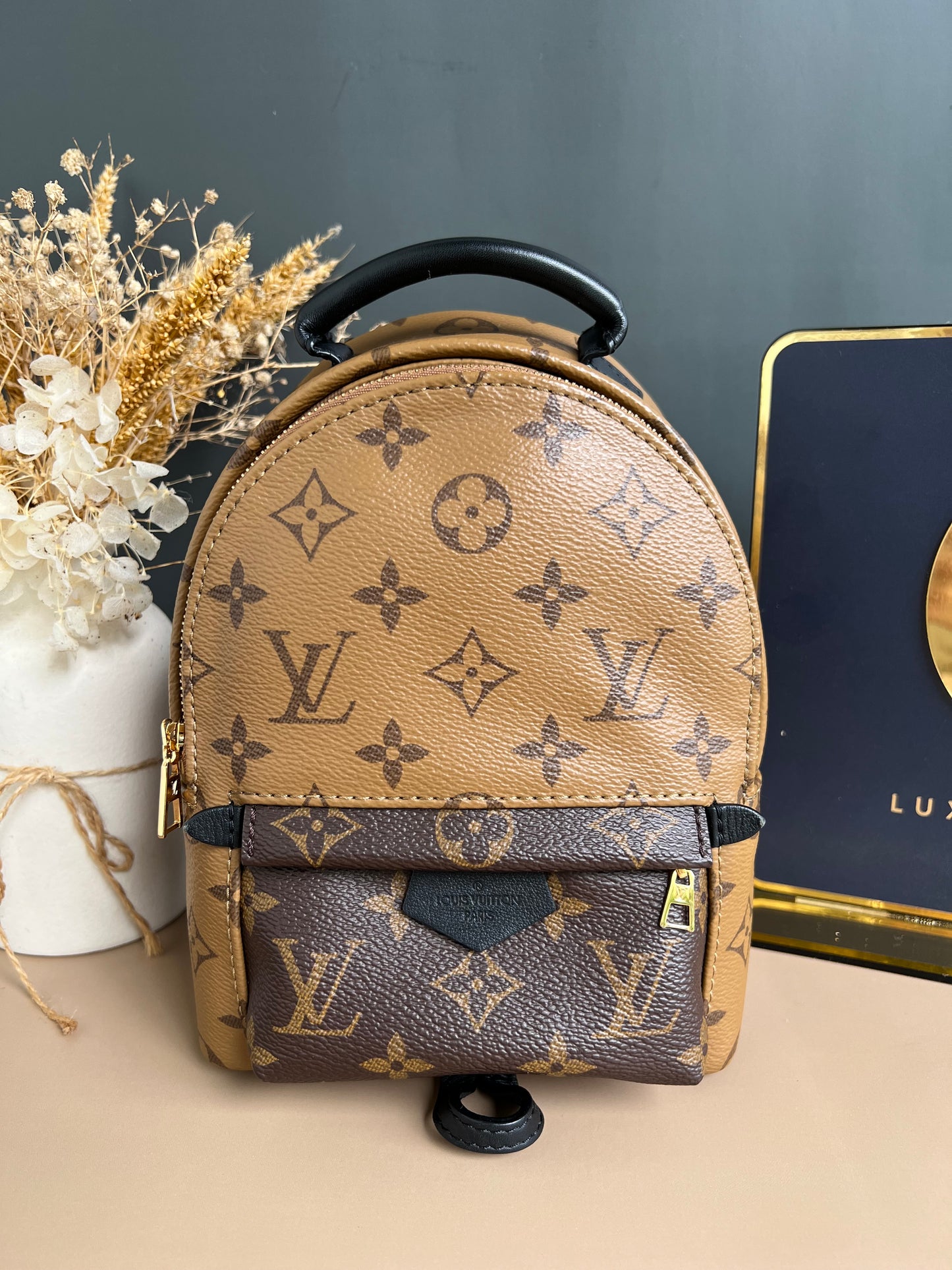 LOUIS VUITTON PALMSPRING MINI REVERSE MONOGRAM