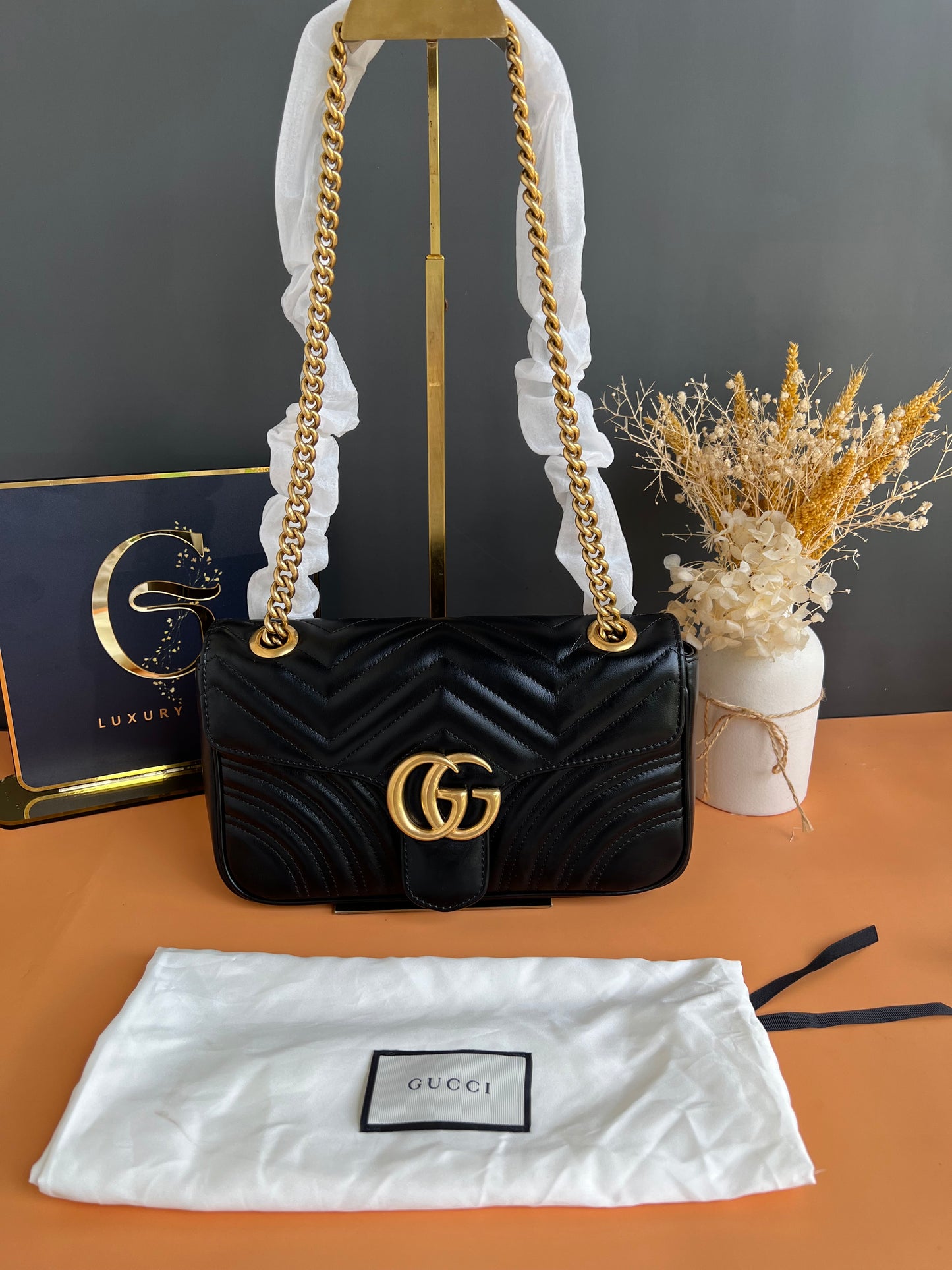 GUCCI MARMONT SMALL FLAP