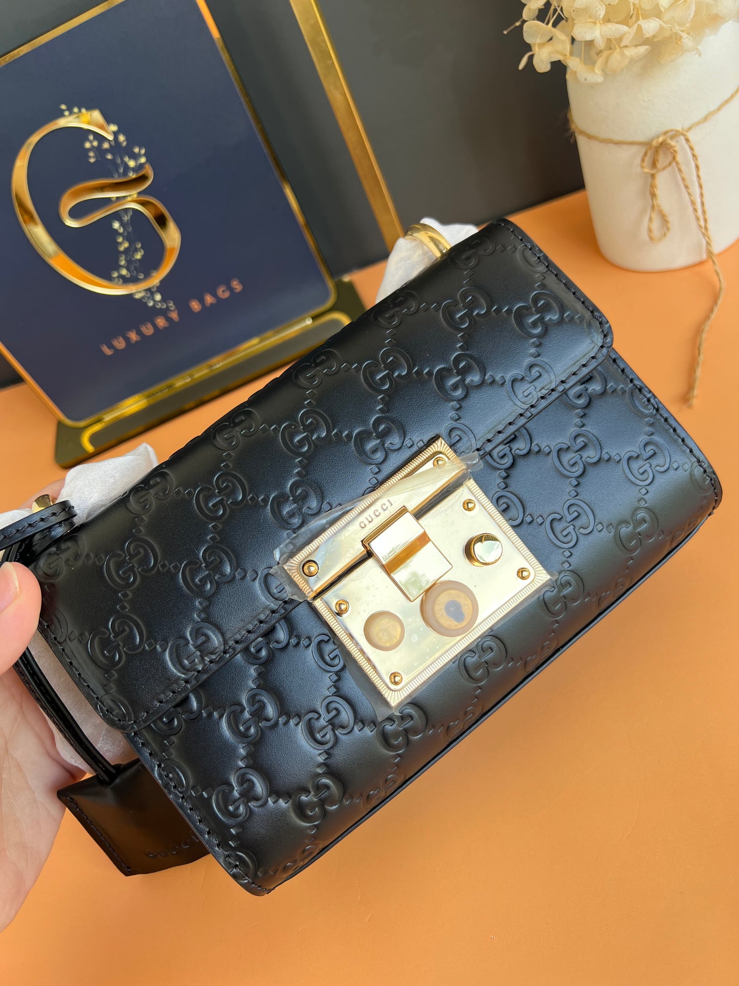 GUCCISIMA PADLOCK SMALL