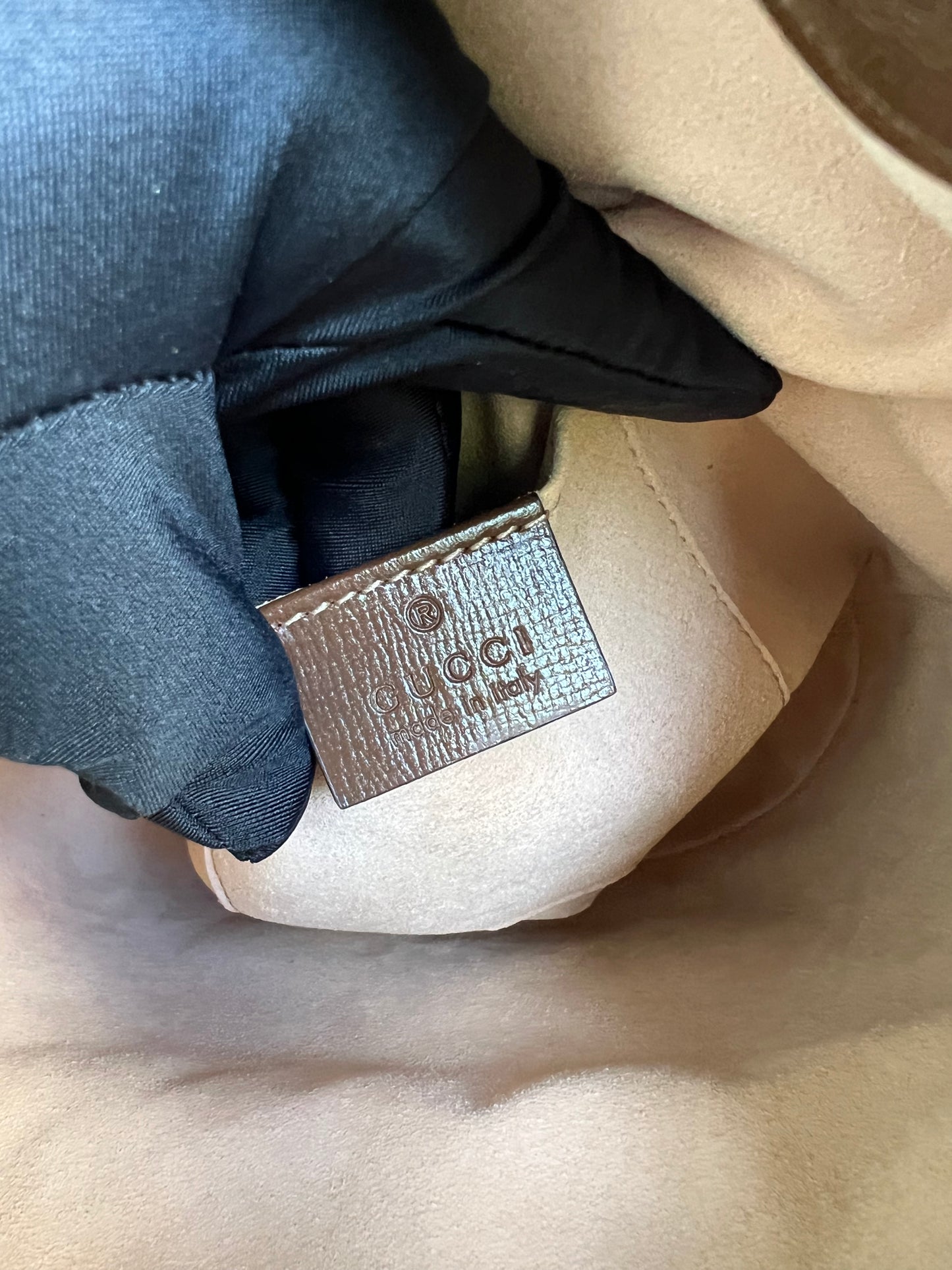 UNUSED GUCCI HORSEBIT BUCKET