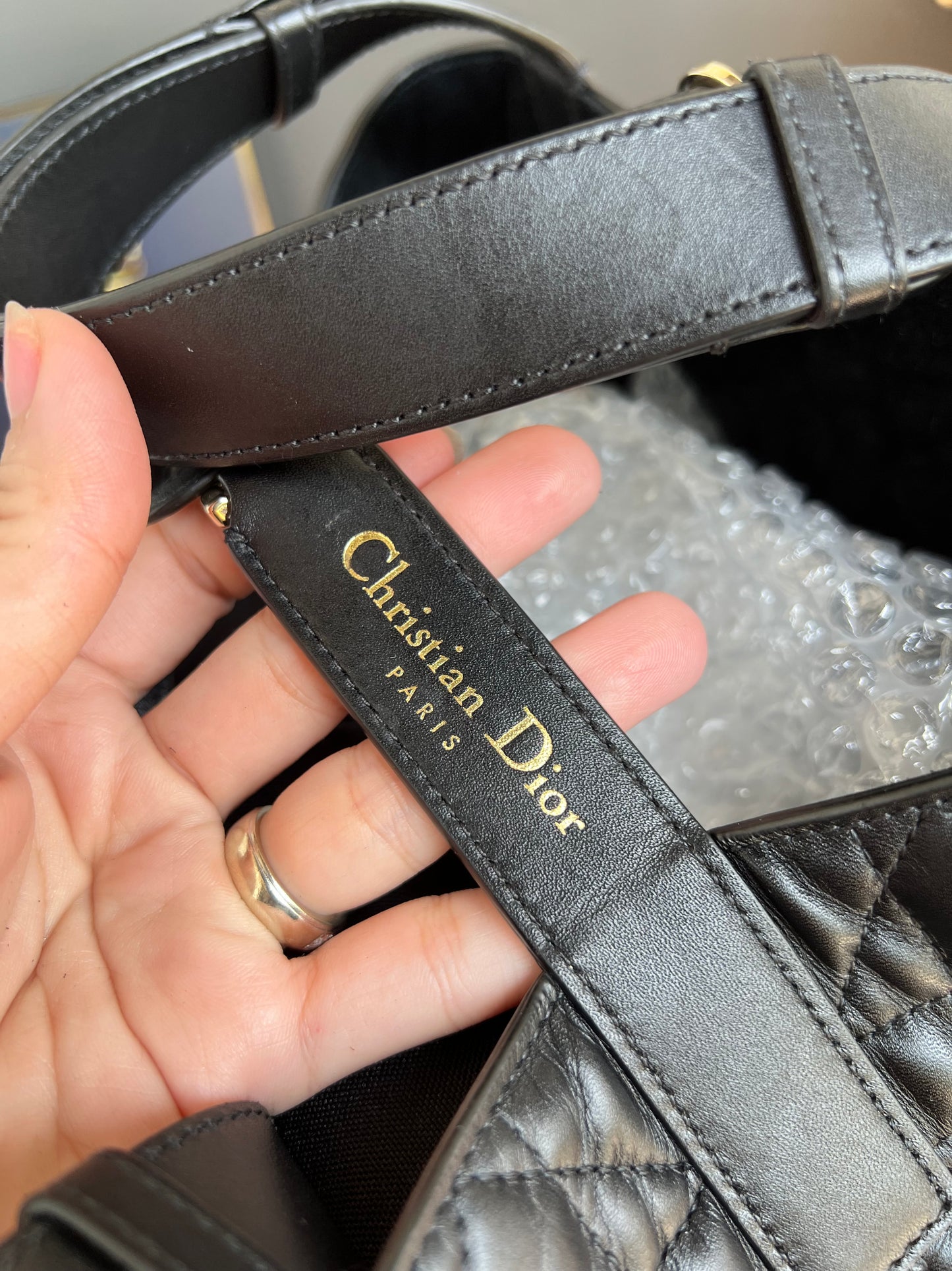 DIOR TOURJOURS MEDIUM TOTE