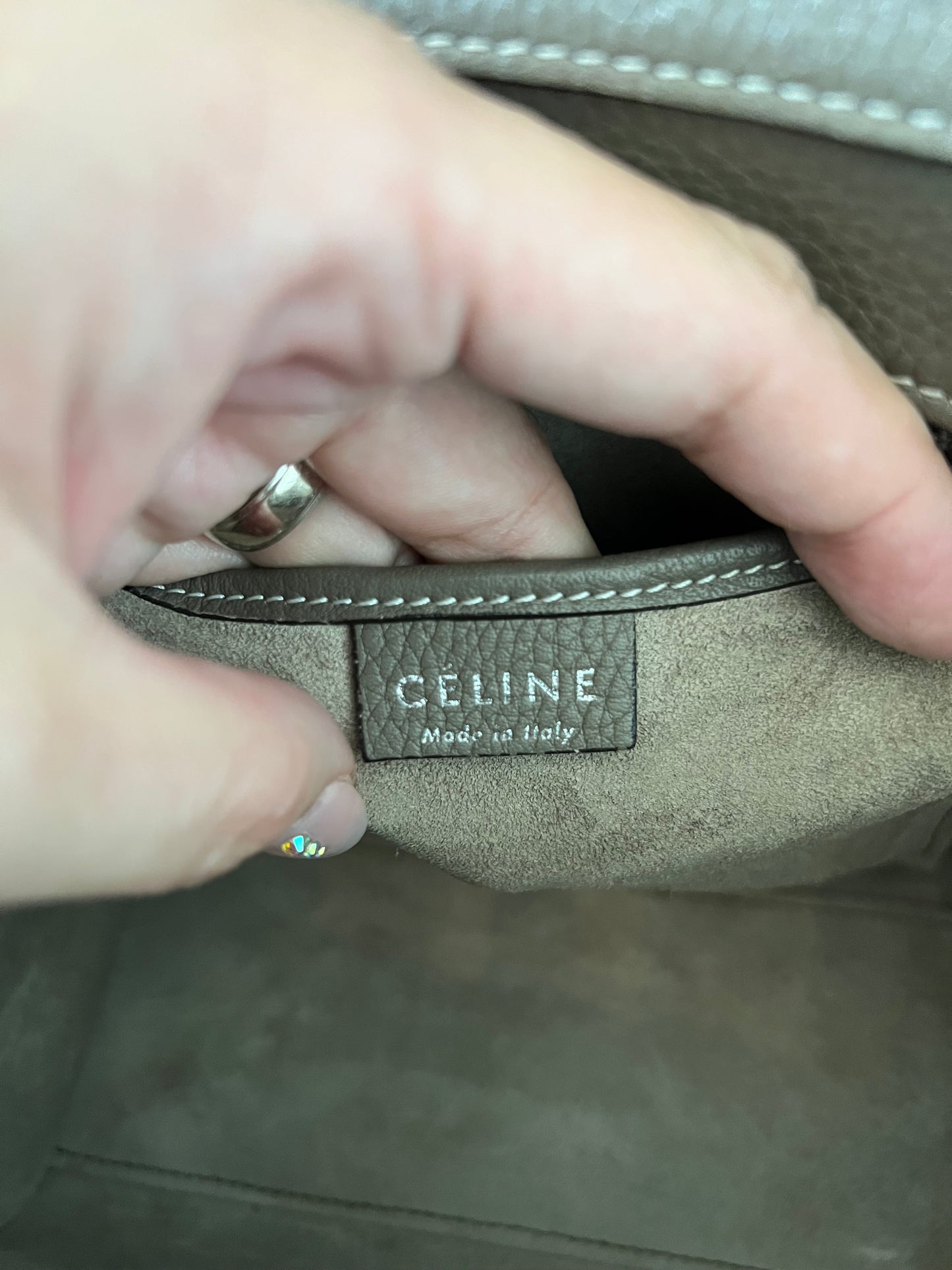 CELINE NANO LUGGAGE