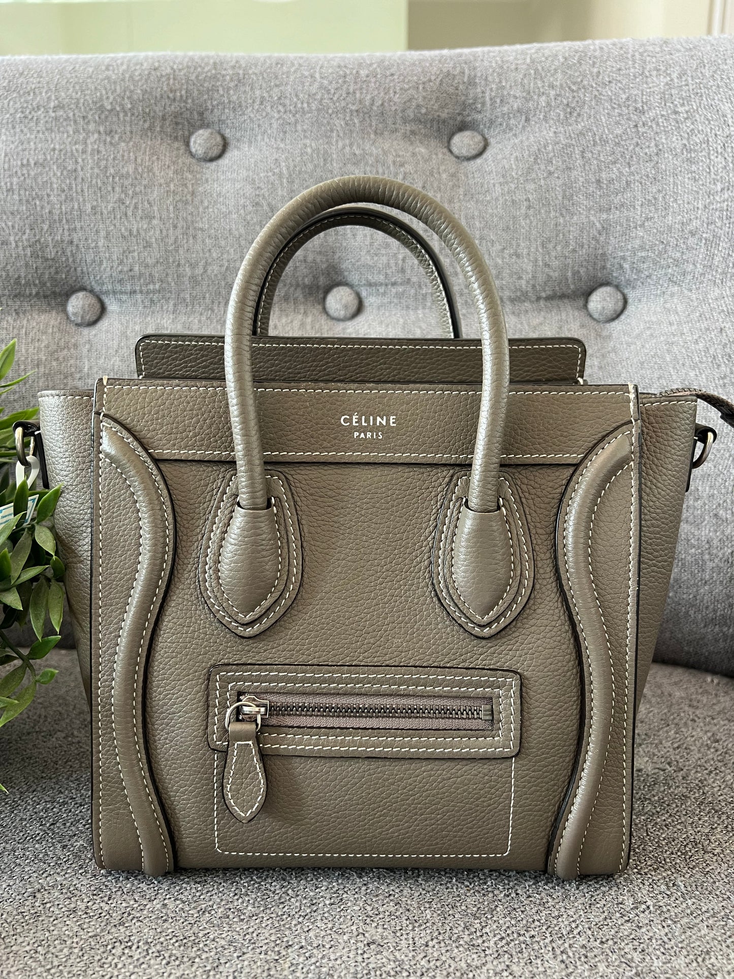 CELINE NANO LUGGAGE