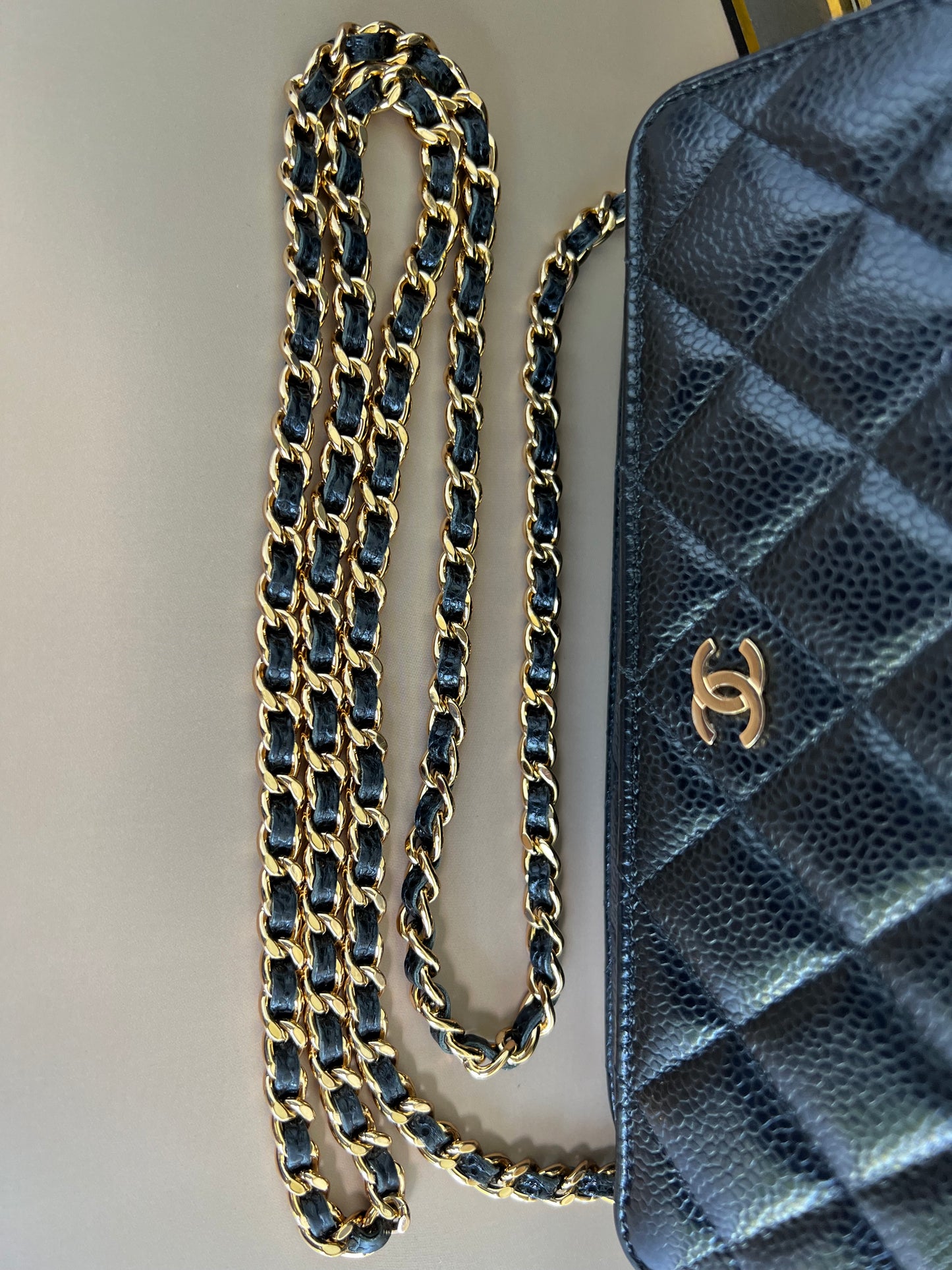 CHANEL WALLET ON CHAIN