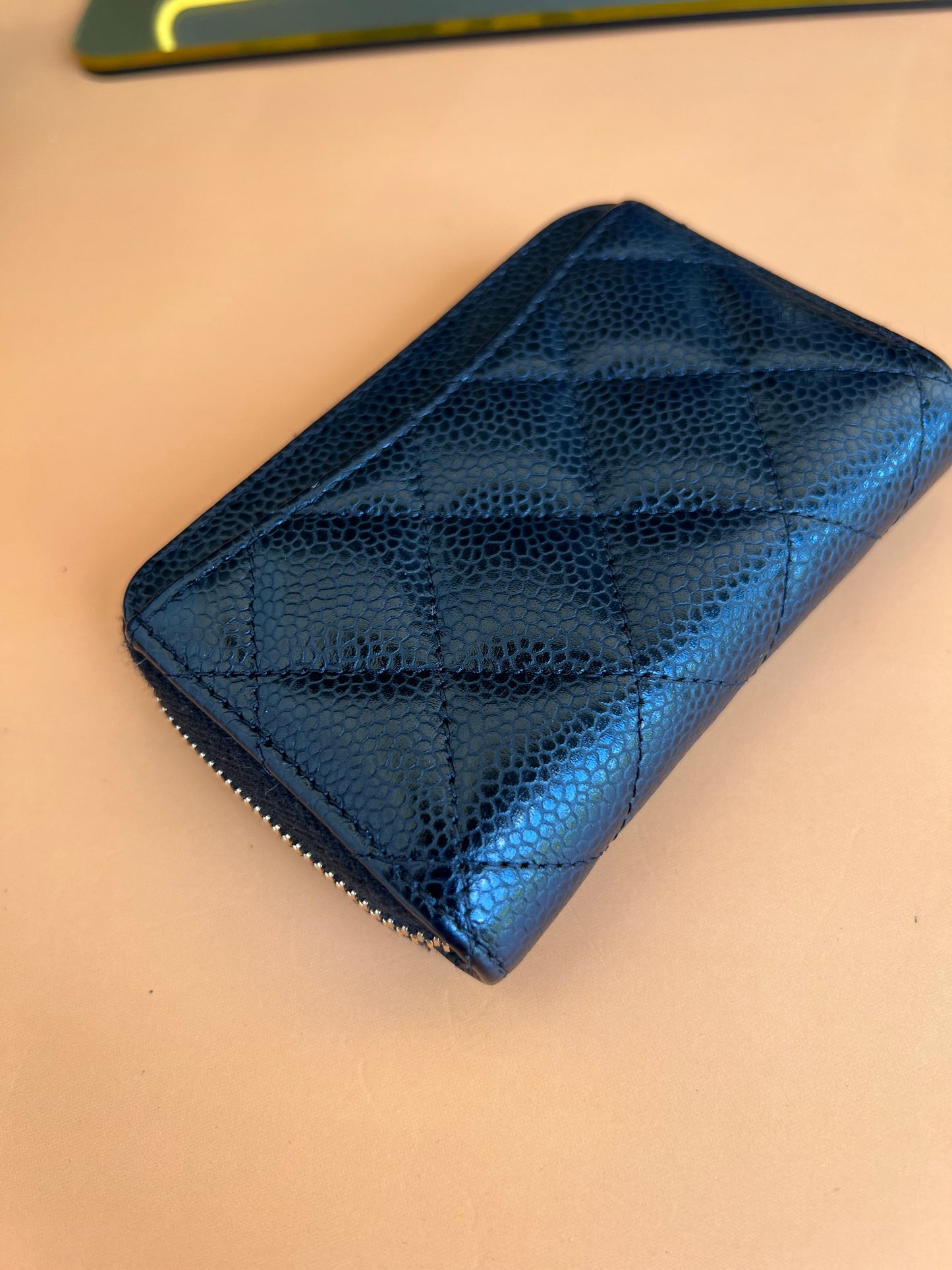 CHANEL ZIPPY CARD HOLDER