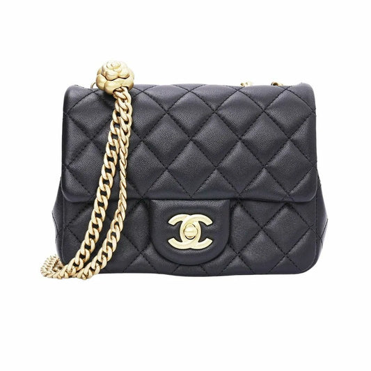 CHANEL MINI SQUARE SWEET CAMELLA CRUSH