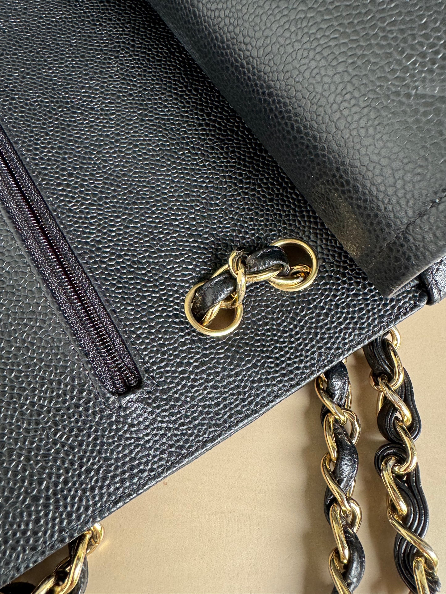 CHANEL CLASSIC JUMBO FLAP