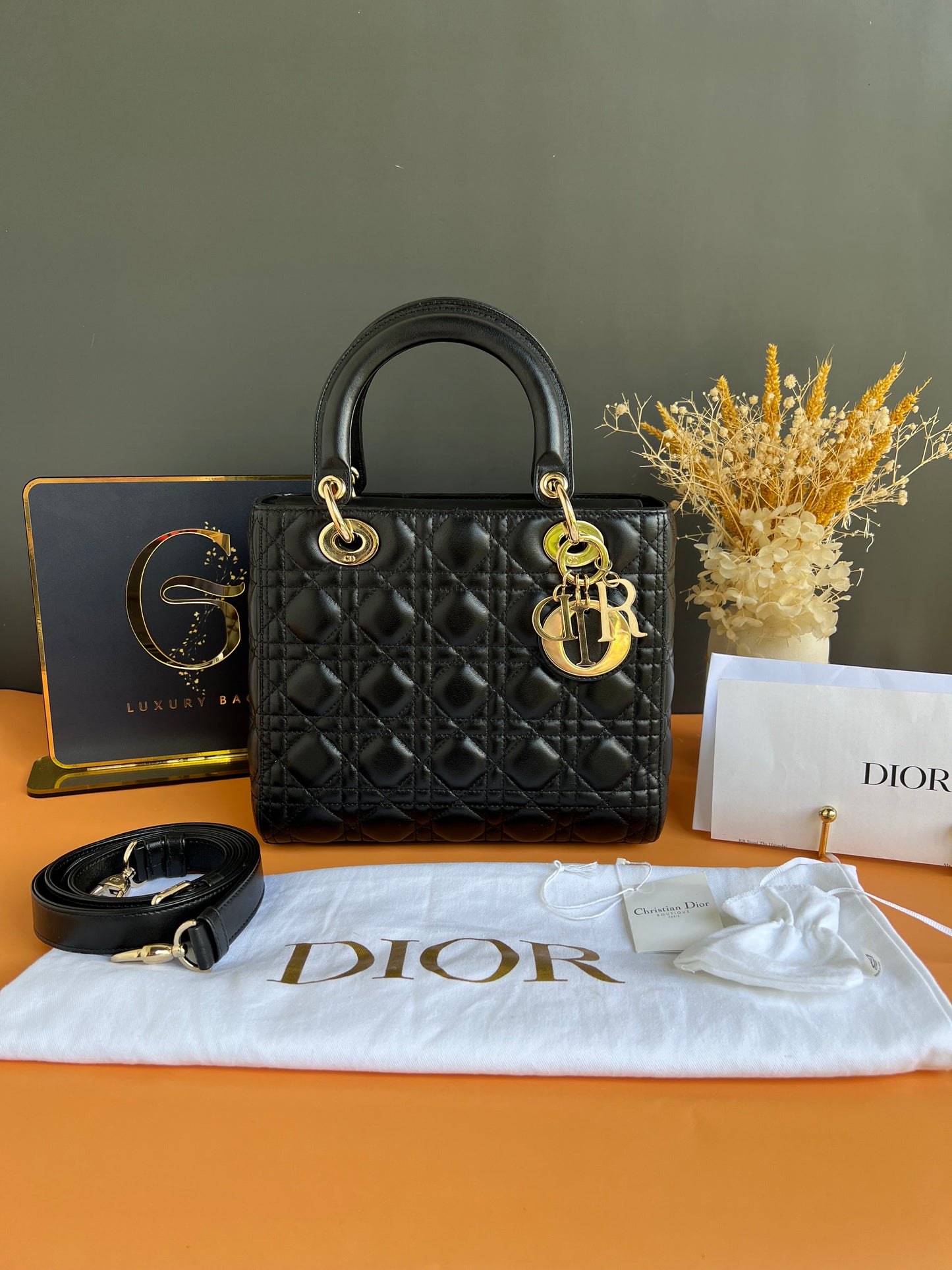 LADY DIOR MEDIUM