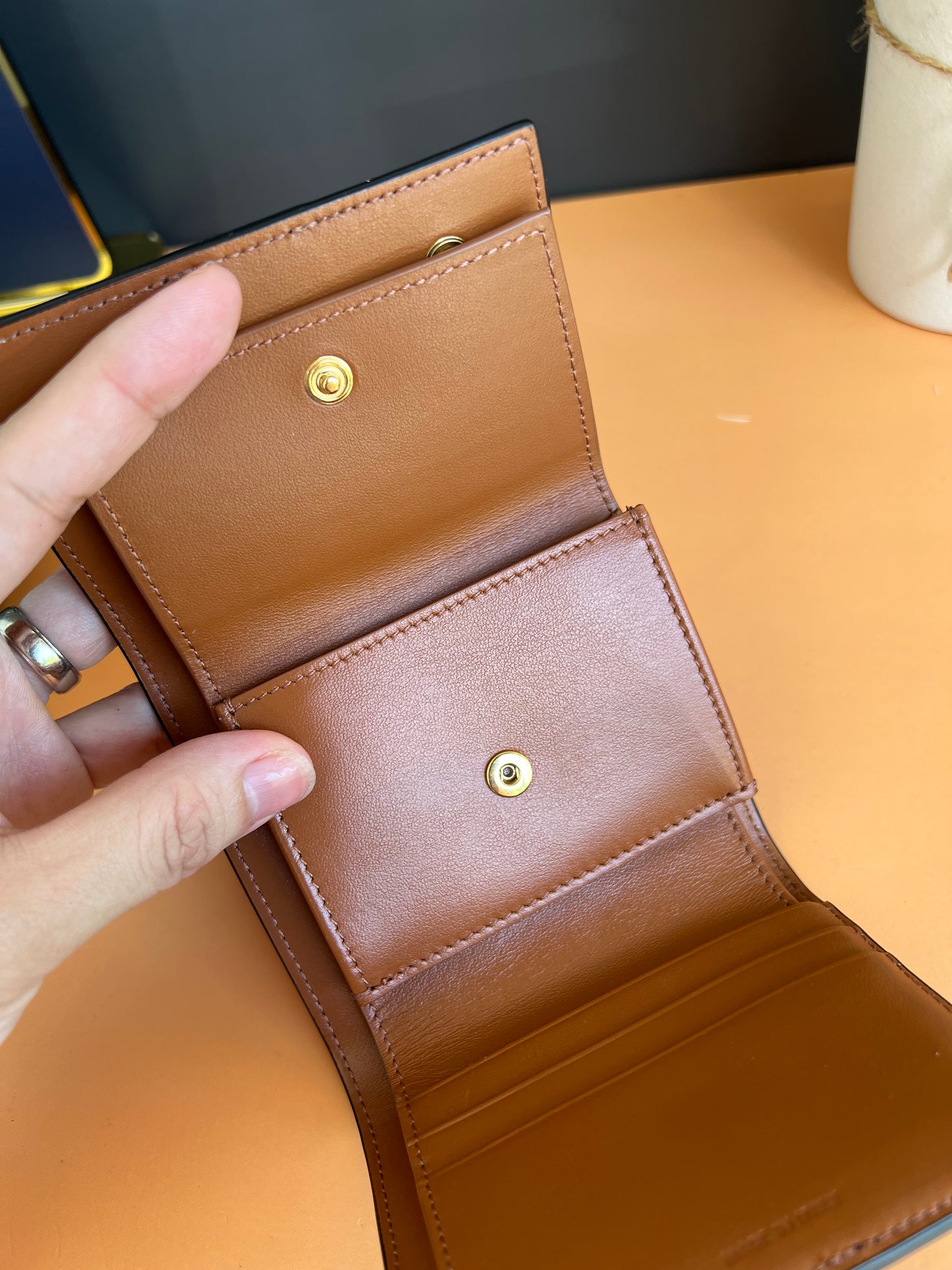 CELINE TRI-FOLD WALLET