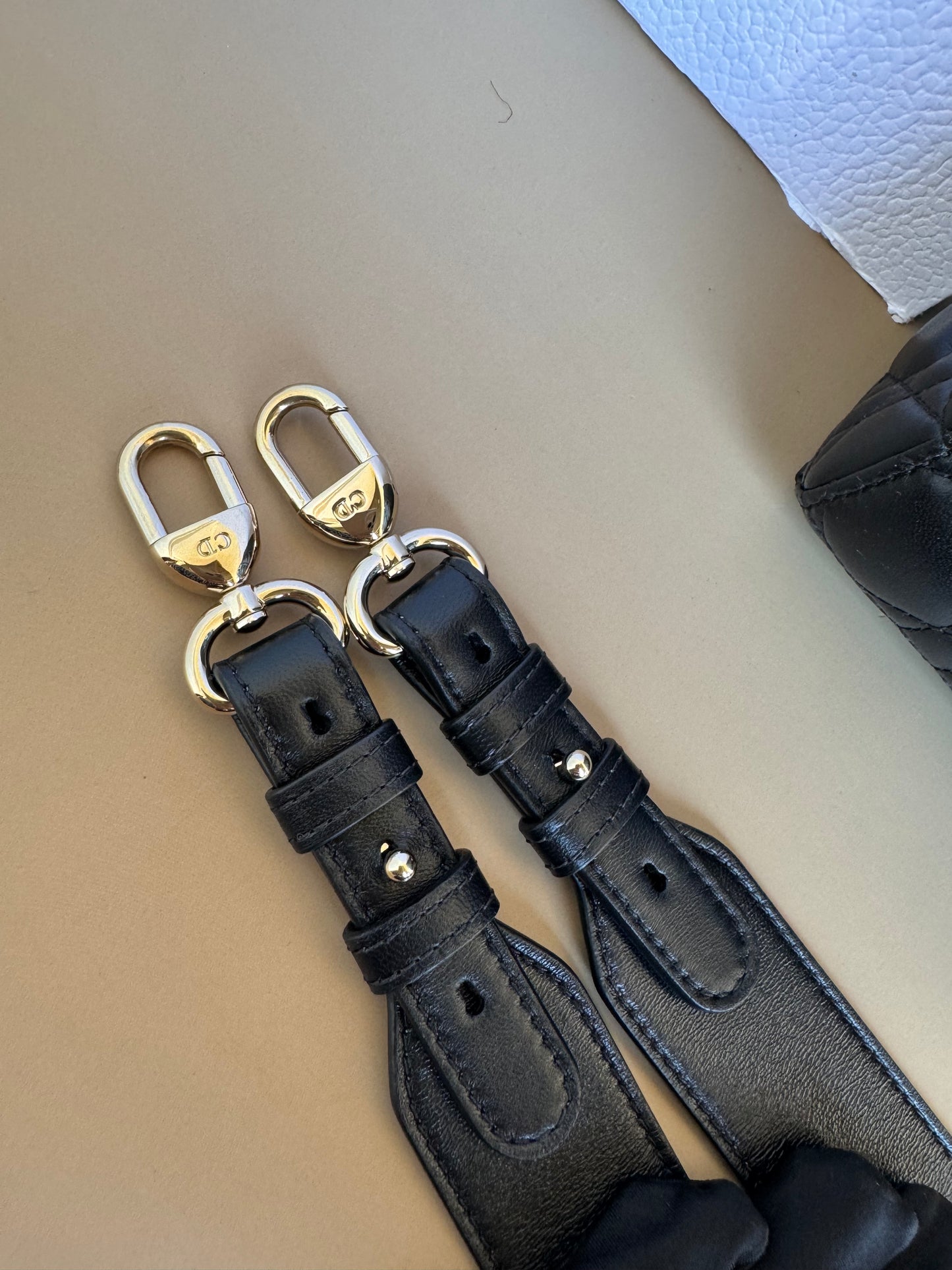 LADY DIOR SMALL LAMBSKIN GHW