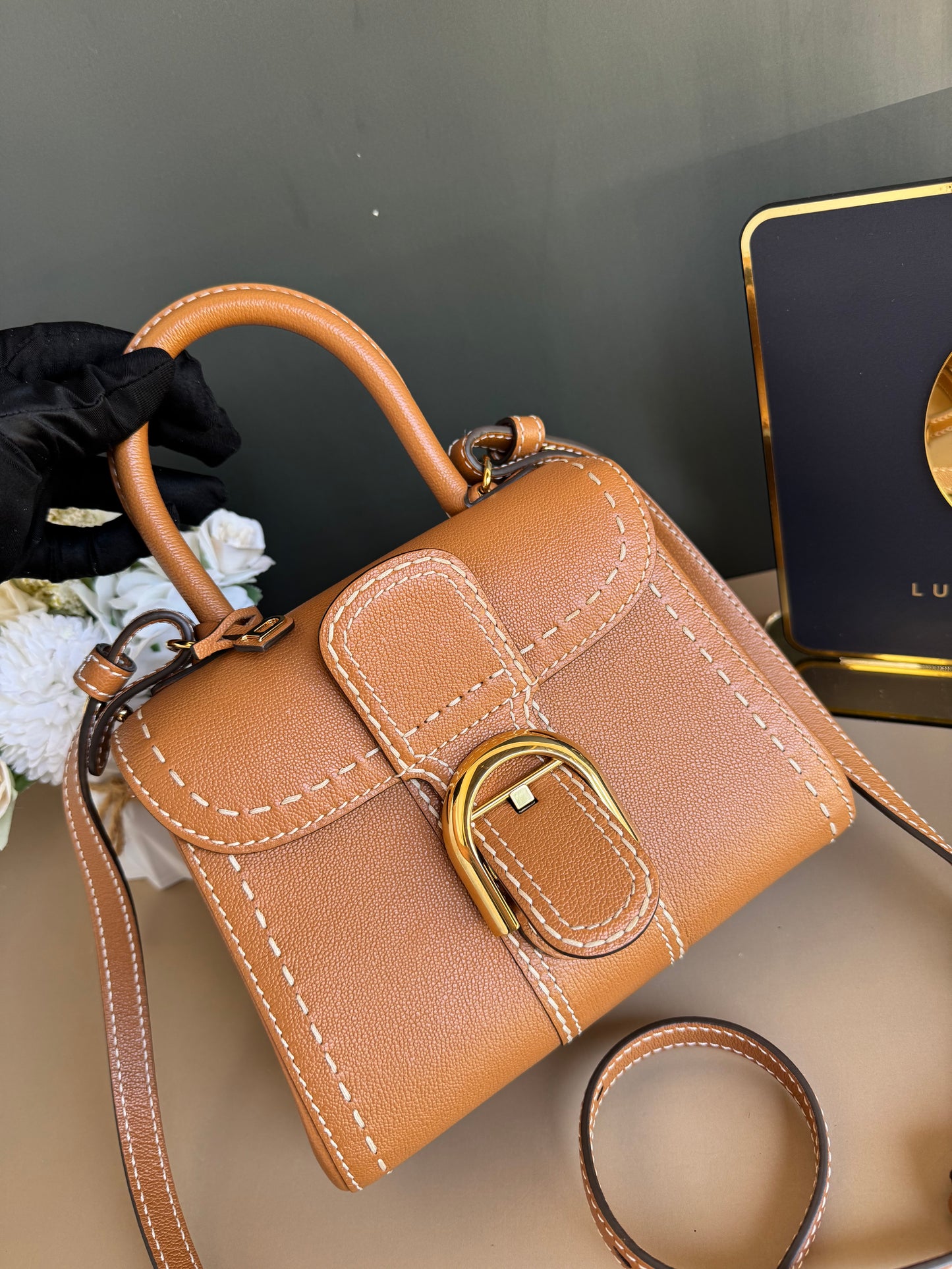 DELVAUX BRILLANT MINI SURPIQUE
