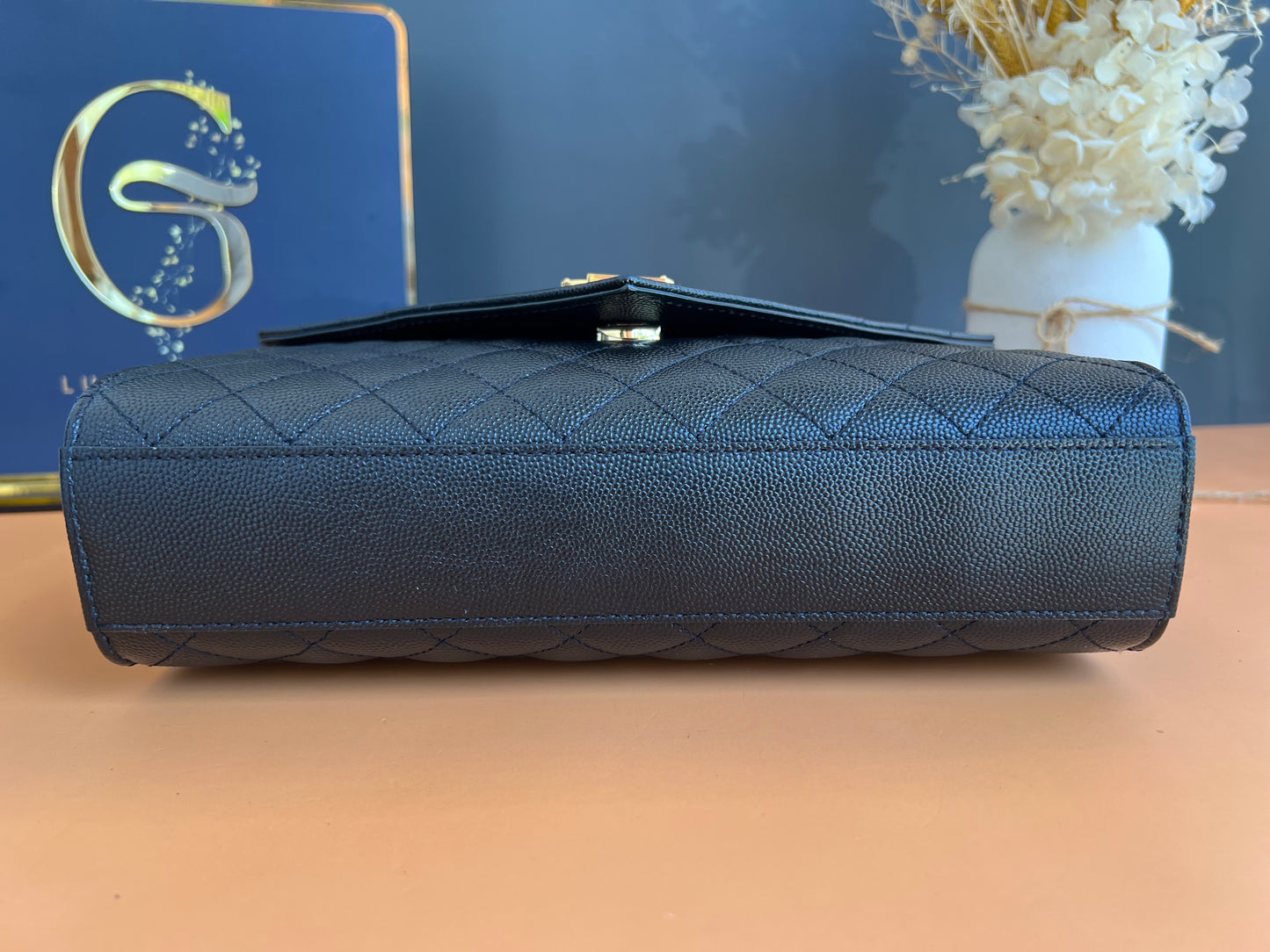 YSL SAINT LAURENT ENVELOPE FLAP SMALL