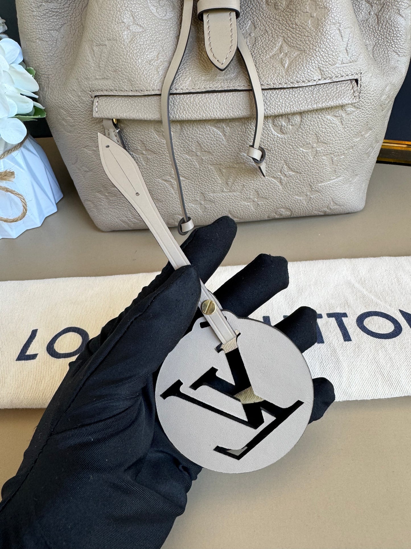 LOUIS VUITTON BACKPACK