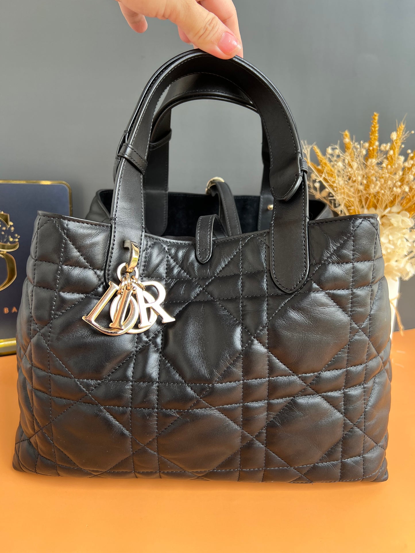 DIOR TOURJOURS MEDIUM TOTE