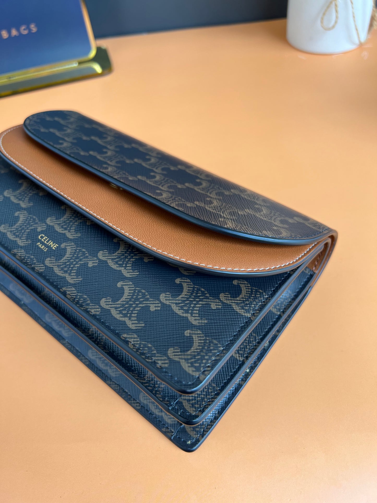 CELINE WALLET ON STRAP