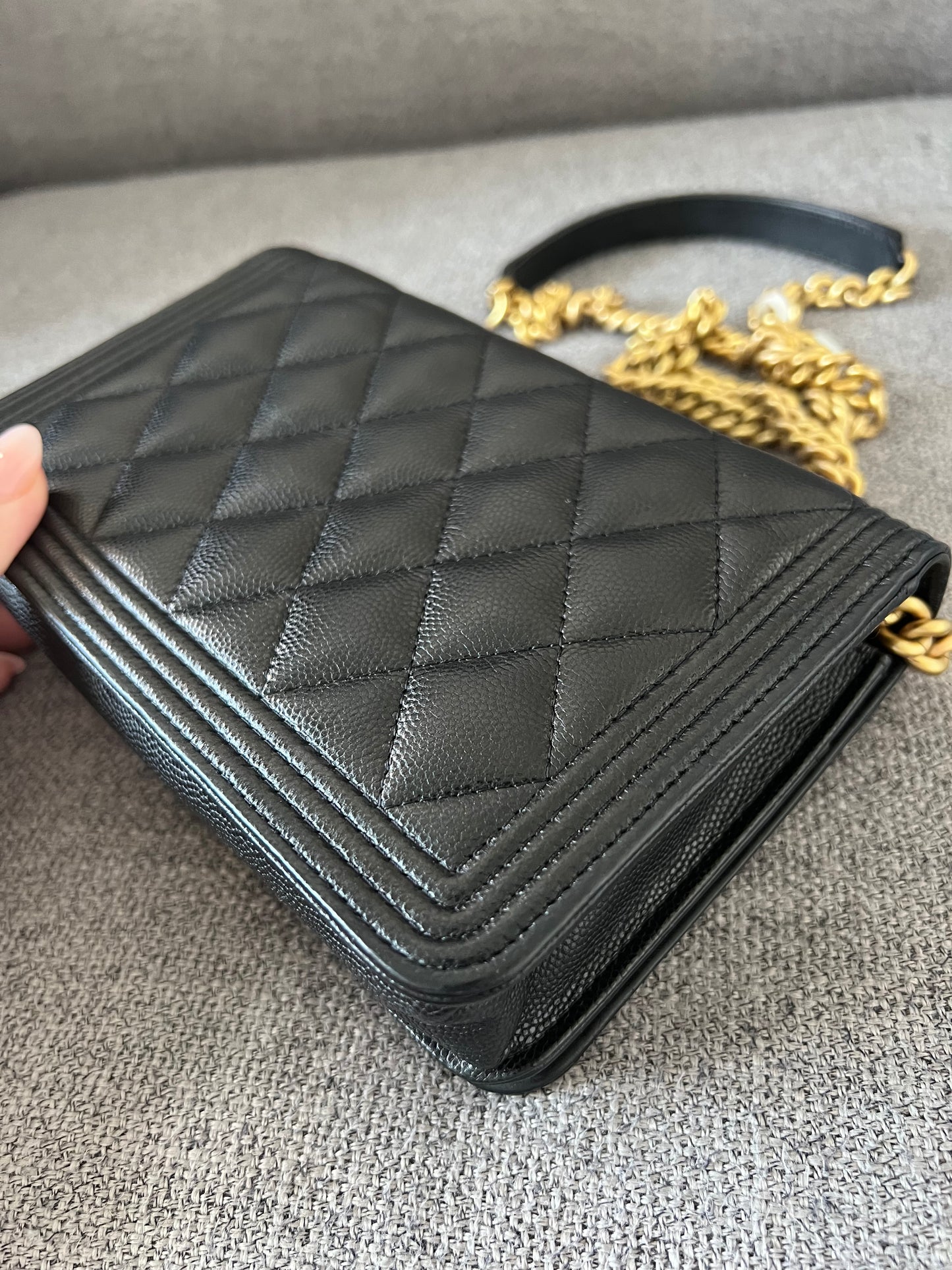 CHANEL LE BOY WOC