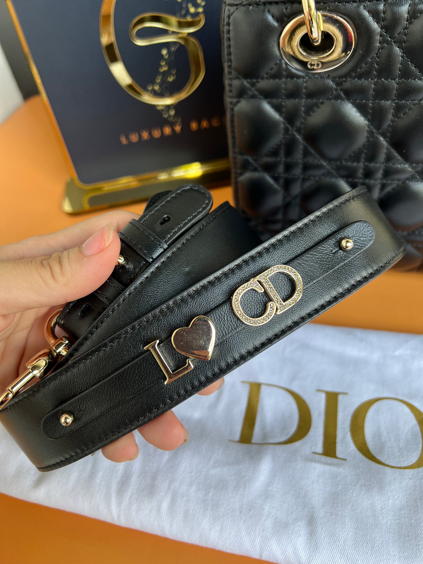 LADY DIOR SMALL