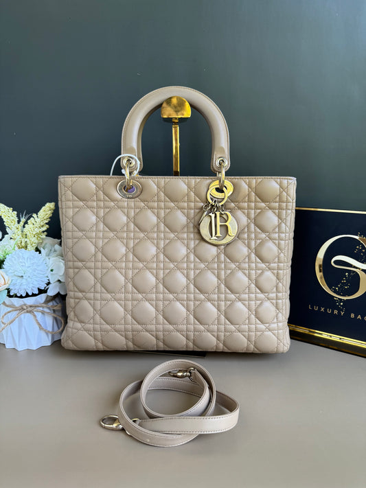 Lady Dior Large