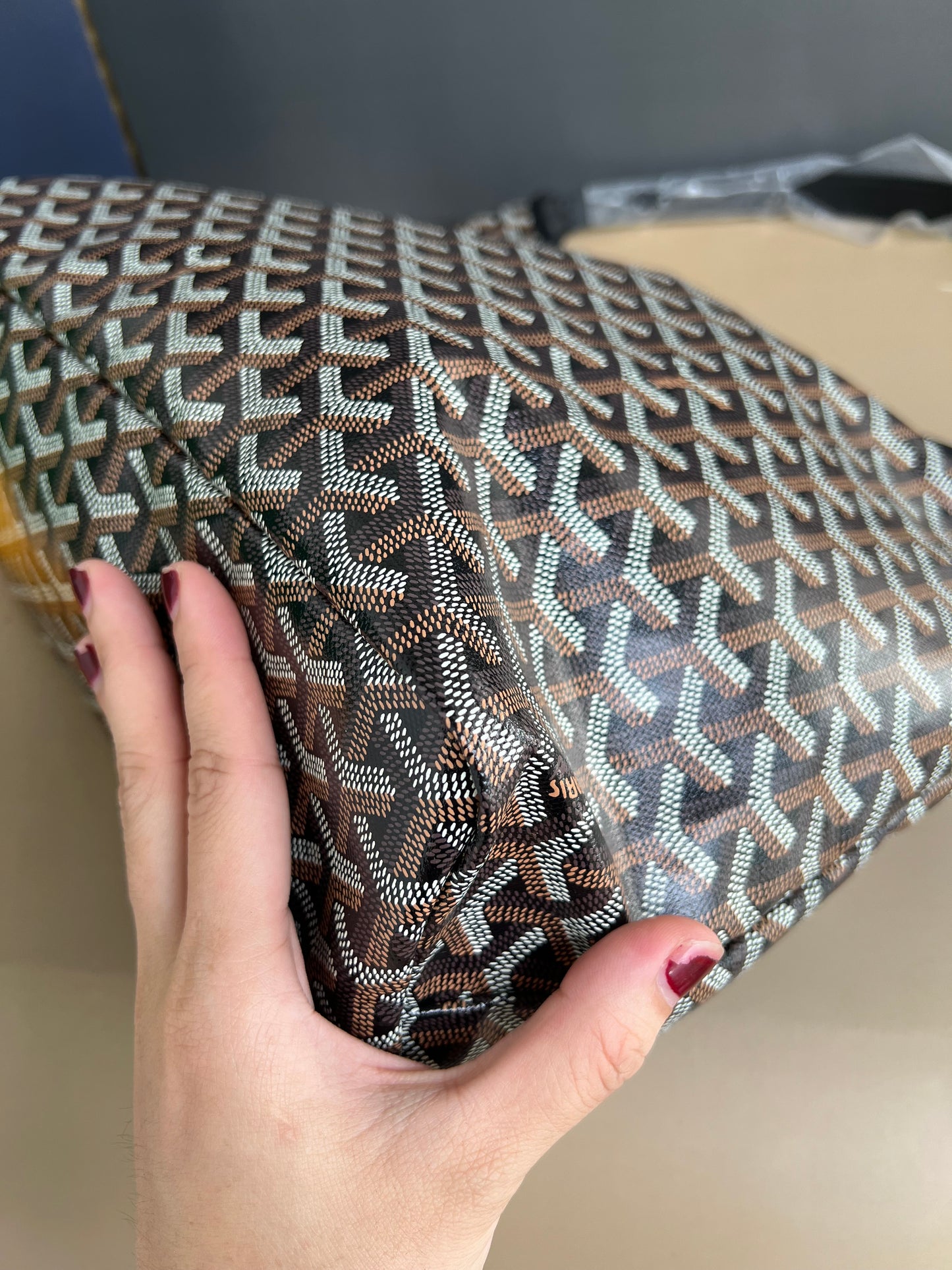 BRANDNEW GOYARD BOHEME HOBO