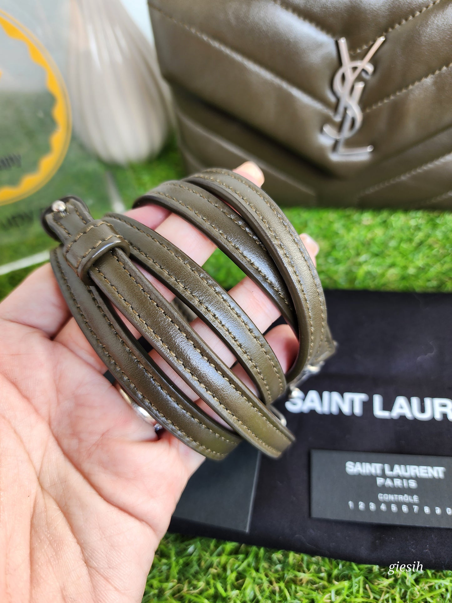YSL toy lou olive