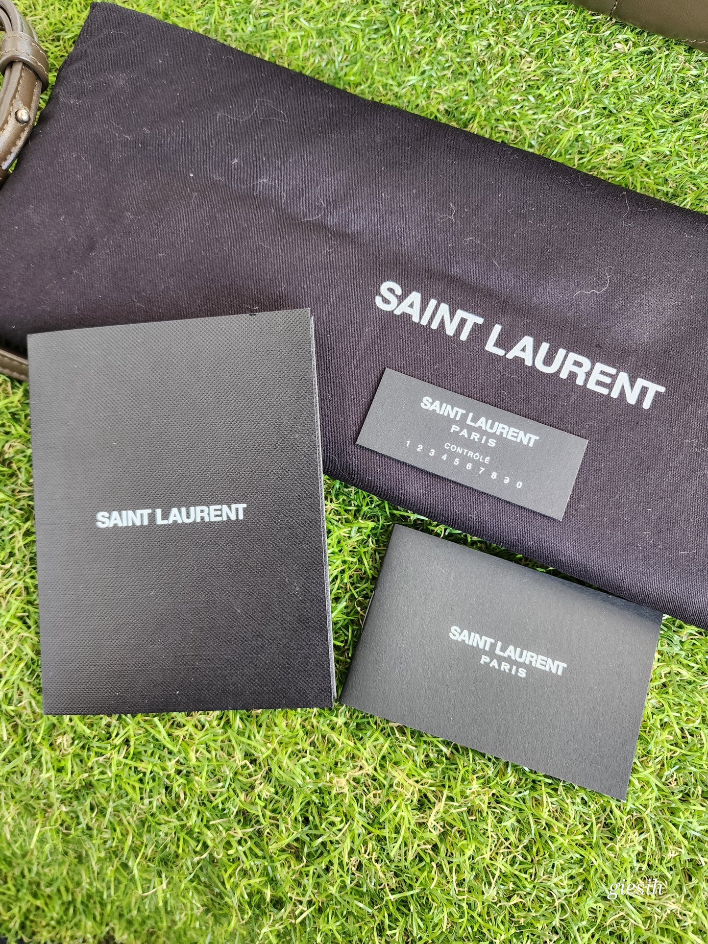 YSL toy lou olive