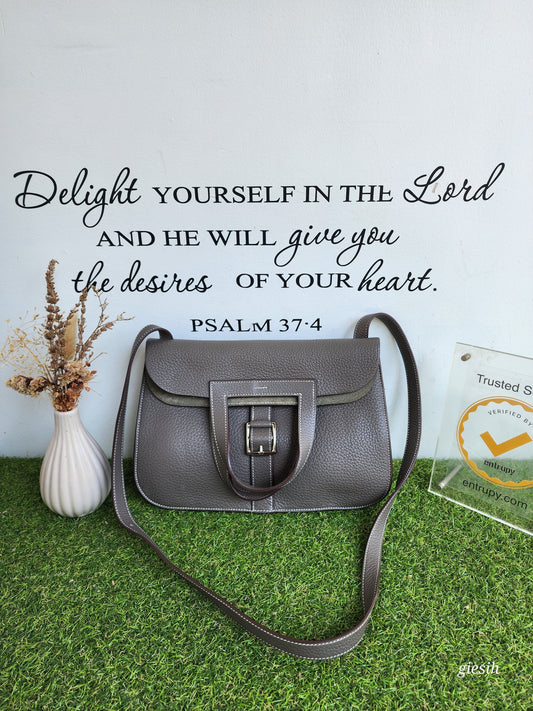 Hermes Halzan 31 Etoupe